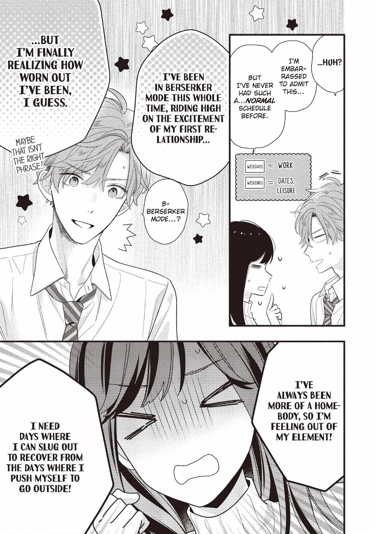 Koigakubo-kun ni wa Hajimete wo Ubawaremashita Chapter 24 page 3 - 