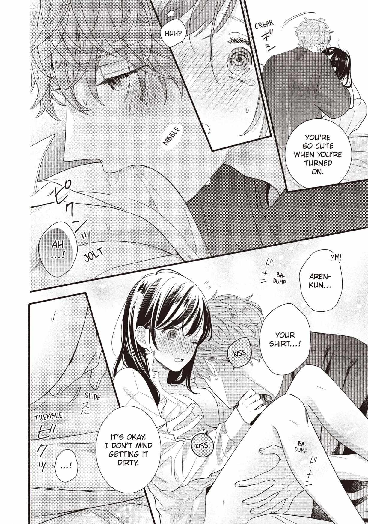 Koigakubo-kun ni wa Hajimete wo Ubawaremashita Chapter 24 page 30 - 