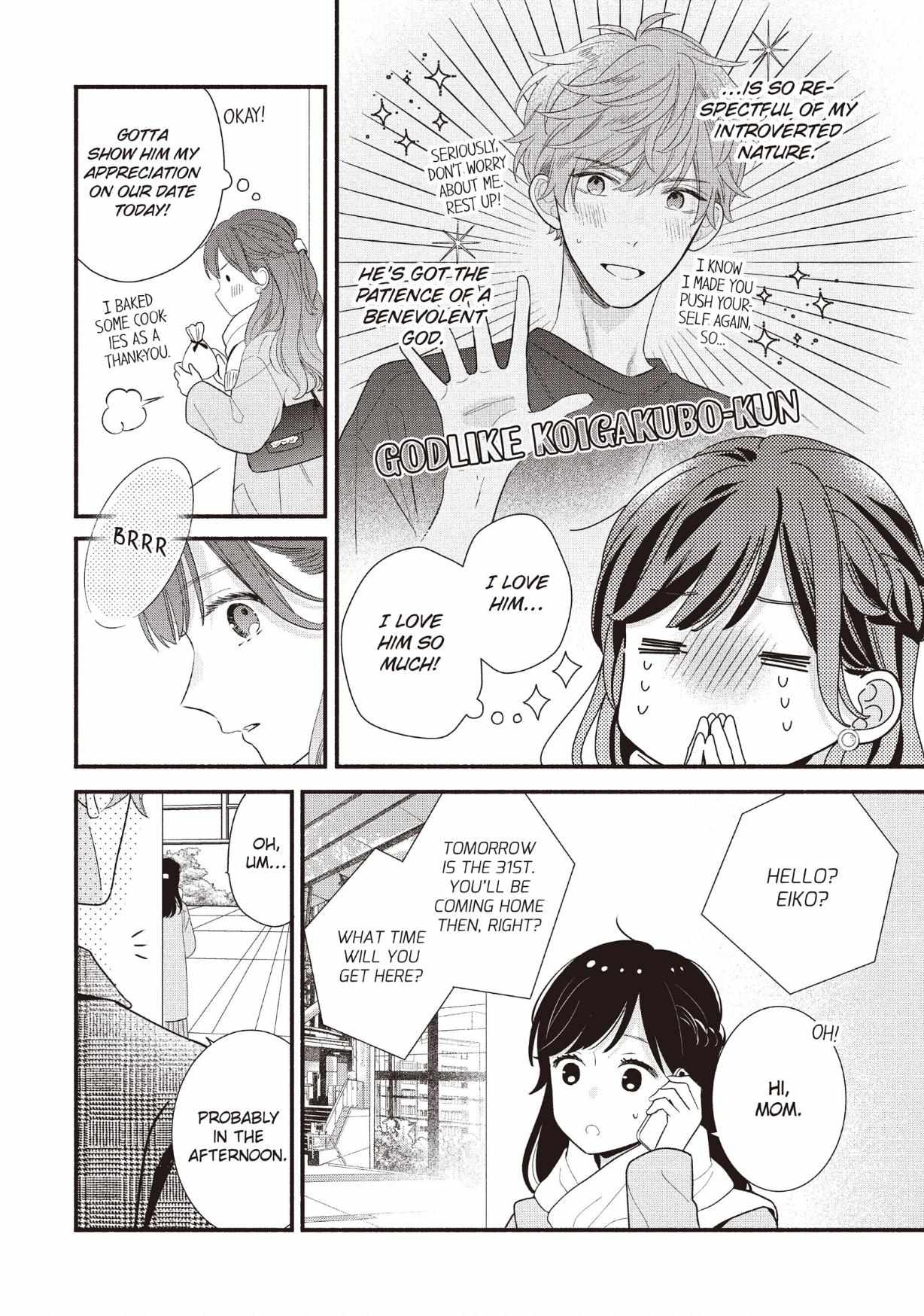 Koigakubo-kun ni wa Hajimete wo Ubawaremashita Chapter 24 page 40 - 
