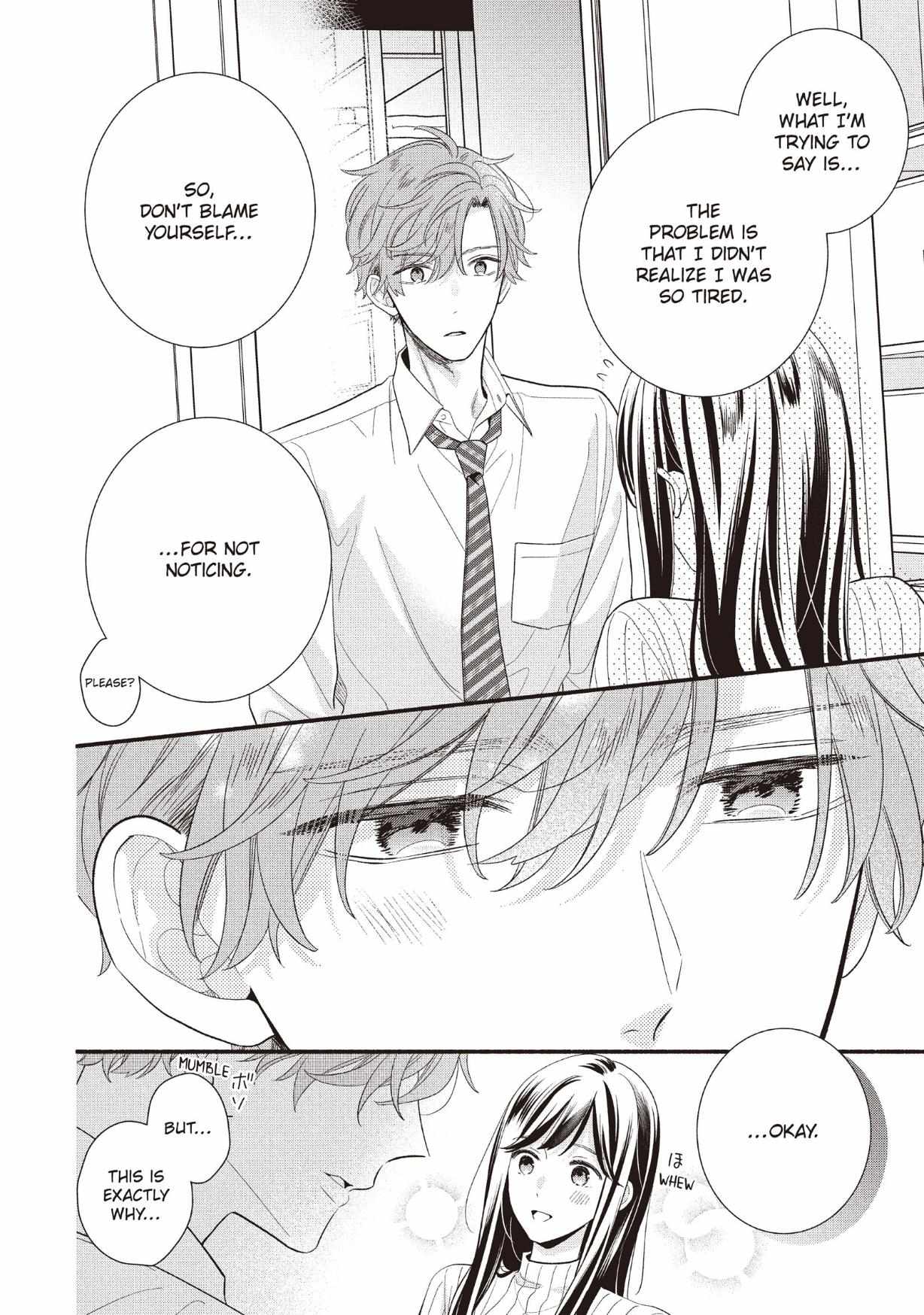 Koigakubo-kun ni wa Hajimete wo Ubawaremashita Chapter 24 page 6 - 