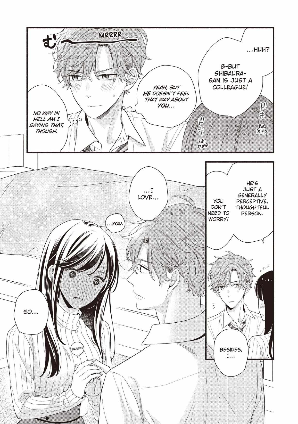 Koigakubo-kun ni wa Hajimete wo Ubawaremashita Chapter 24 page 9 - 
