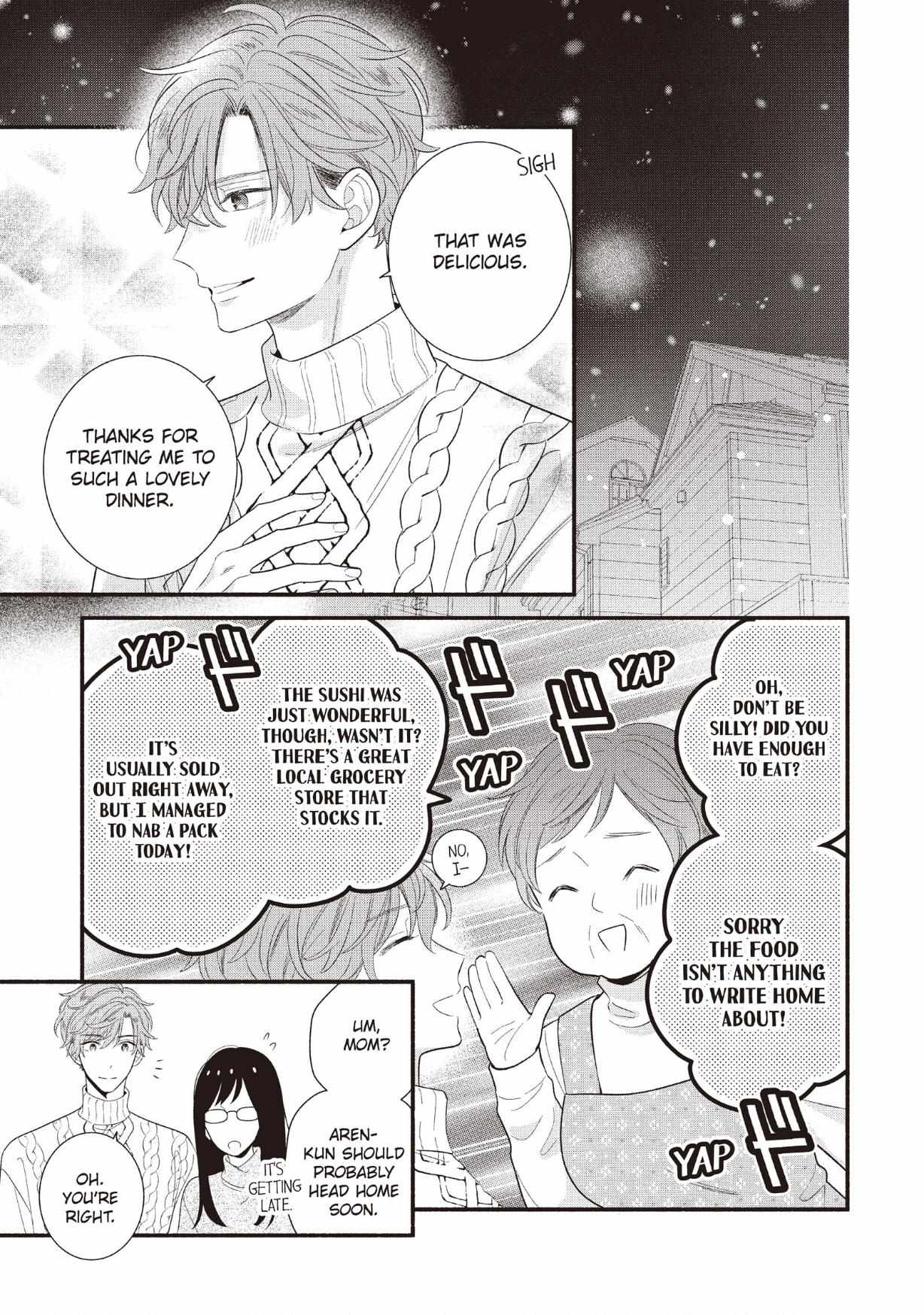 Koigakubo-kun ni wa Hajimete wo Ubawaremashita Chapter 25 page 25 - 