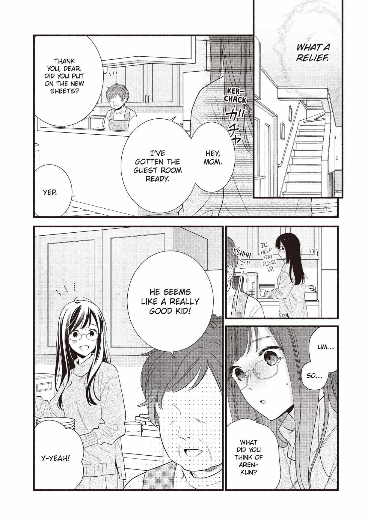 Koigakubo-kun ni wa Hajimete wo Ubawaremashita Chapter 25 page 29 - 