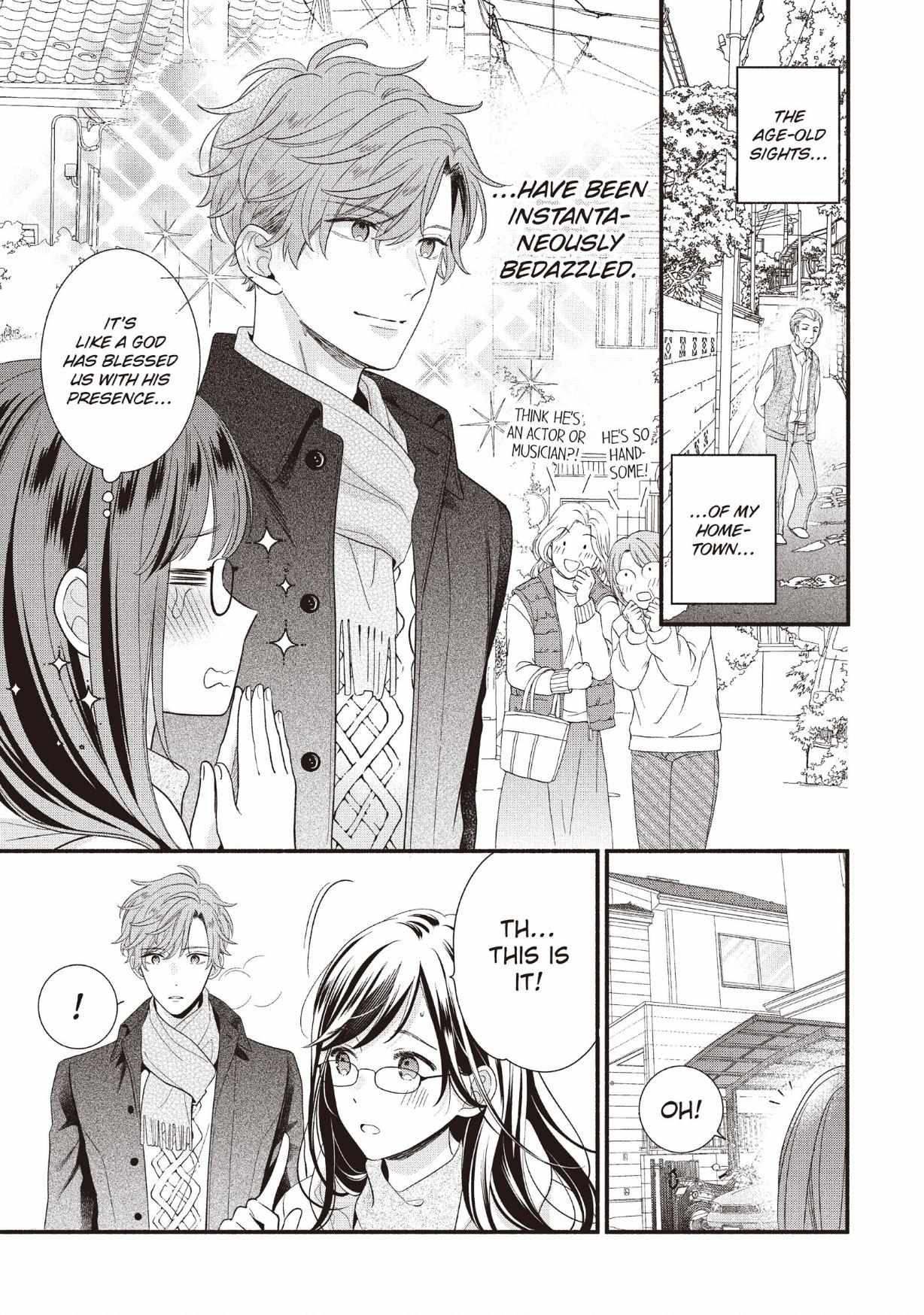 Koigakubo-kun ni wa Hajimete wo Ubawaremashita Chapter 25 page 9 - 