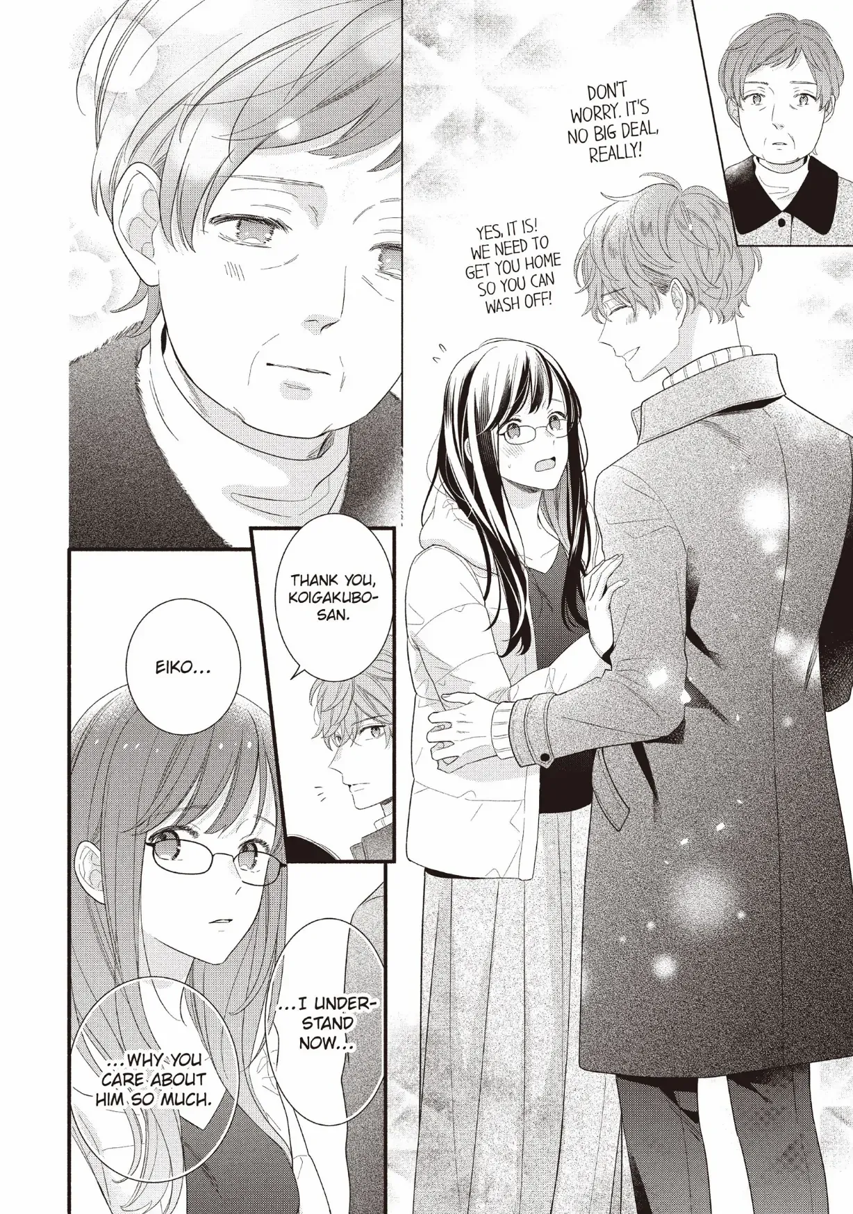 Koigakubo-kun ni wa Hajimete wo Ubawaremashita Chapter 26 page 22 - 