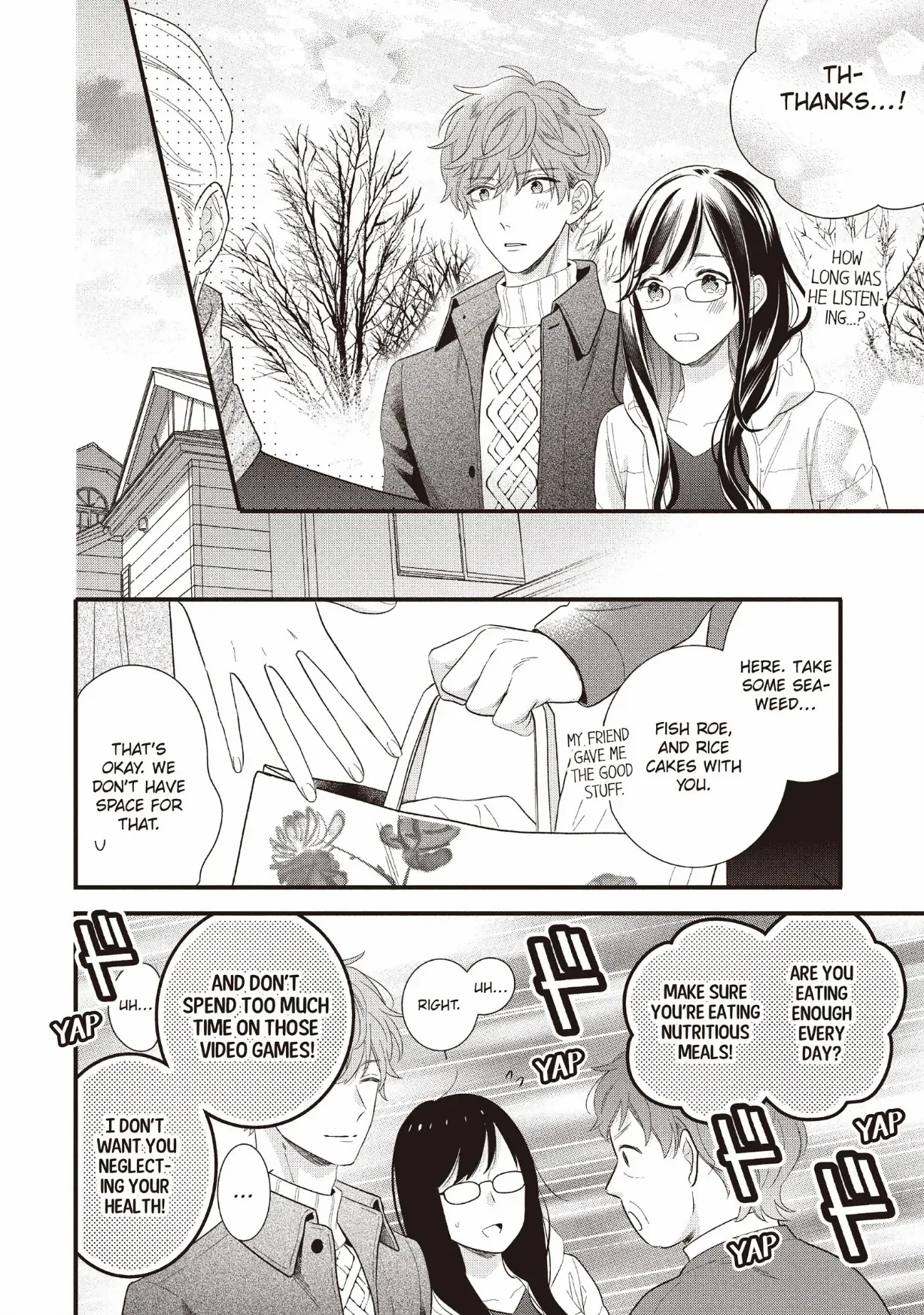 Koigakubo-kun ni wa Hajimete wo Ubawaremashita Chapter 26 page 24 - 