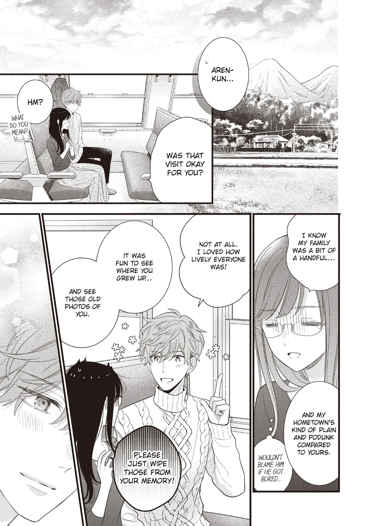 Koigakubo-kun ni wa Hajimete wo Ubawaremashita Chapter 26 page 27 - 