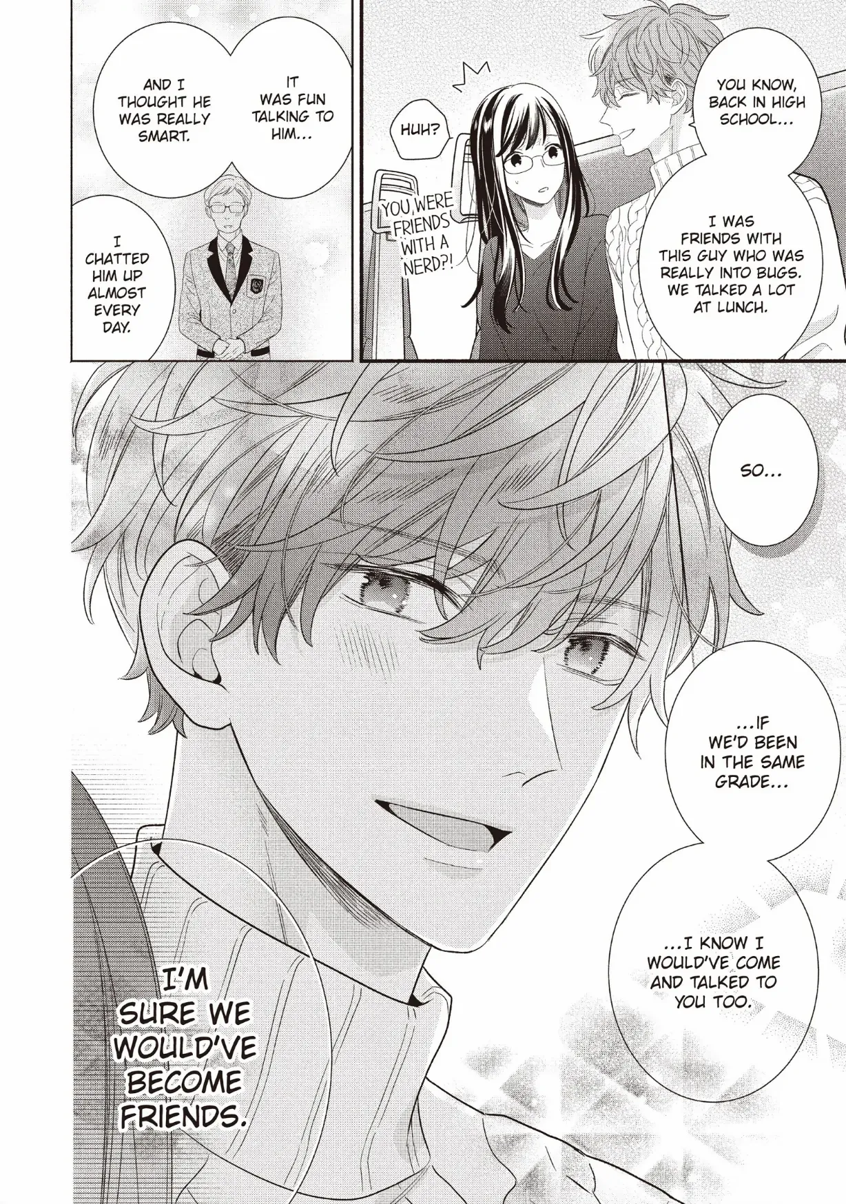 Koigakubo-kun ni wa Hajimete wo Ubawaremashita Chapter 26 page 28 - 