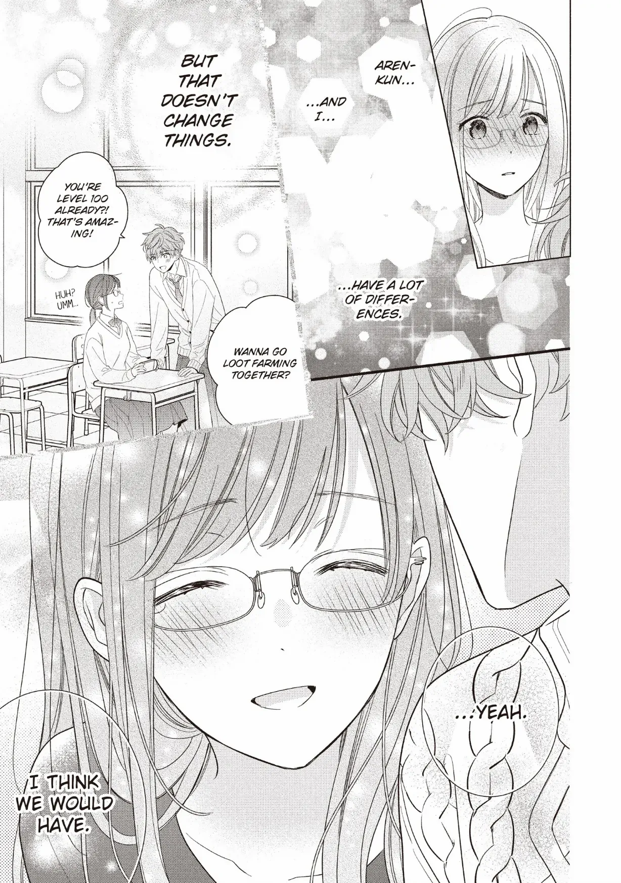 Koigakubo-kun ni wa Hajimete wo Ubawaremashita Chapter 26 page 29 - 