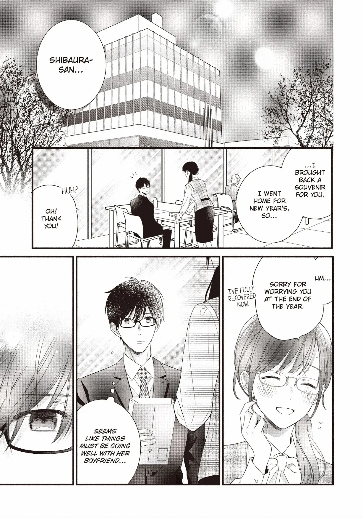 Koigakubo-kun ni wa Hajimete wo Ubawaremashita Chapter 26 page 31 - 