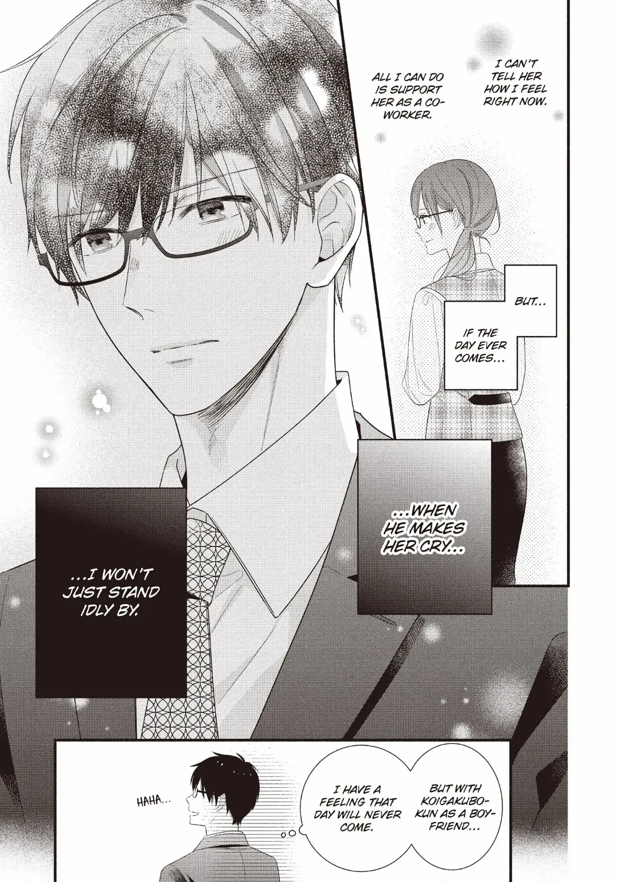 Koigakubo-kun ni wa Hajimete wo Ubawaremashita Chapter 26 page 33 - 