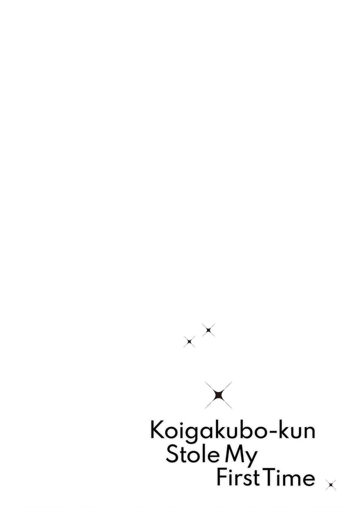 Koigakubo-kun ni wa Hajimete wo Ubawaremashita Chapter 26 page 34 - 