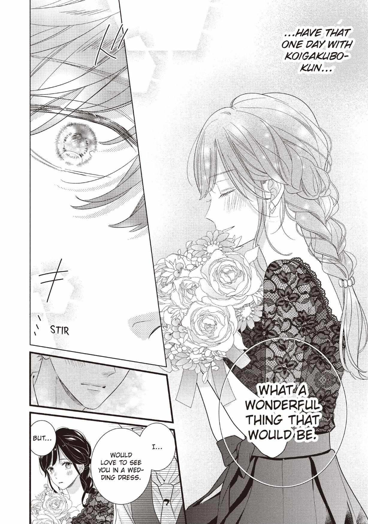 Koigakubo-kun ni wa Hajimete wo Ubawaremashita Chapter 27 page 28 - 