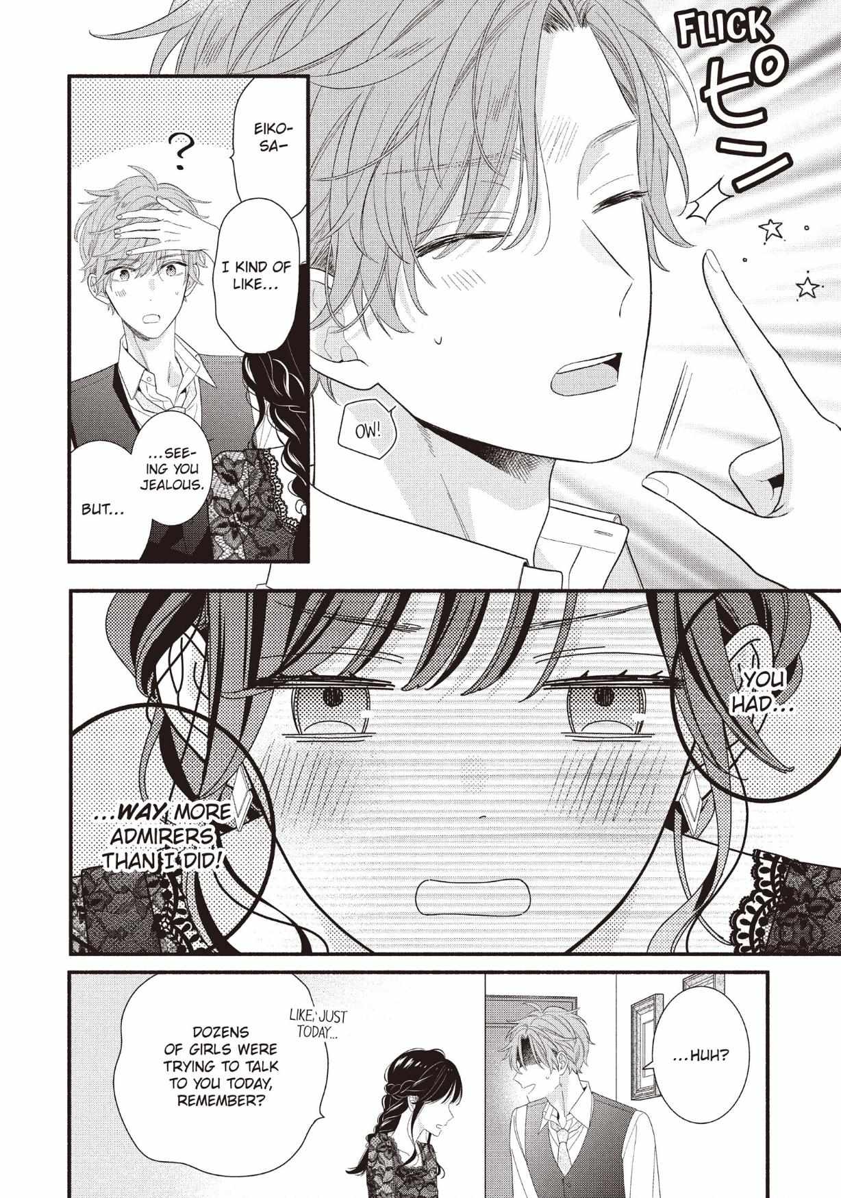 Koigakubo-kun ni wa Hajimete wo Ubawaremashita Chapter 27 page 30 - 