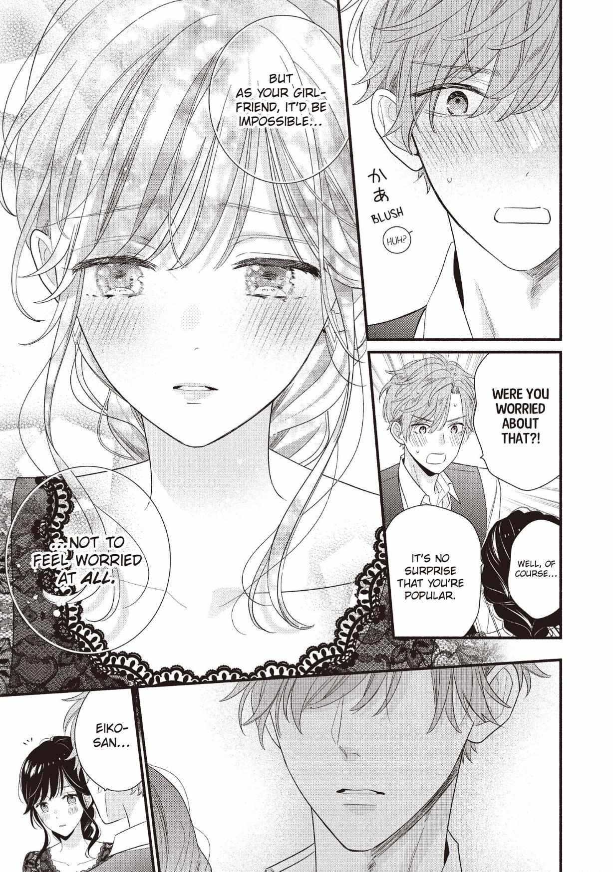 Koigakubo-kun ni wa Hajimete wo Ubawaremashita Chapter 27 page 31 - 