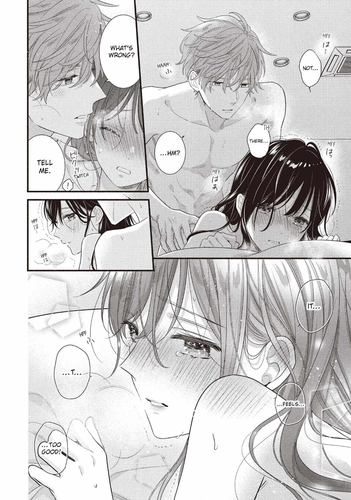 Koigakubo-kun ni wa Hajimete wo Ubawaremashita Chapter 27 page 36 - 