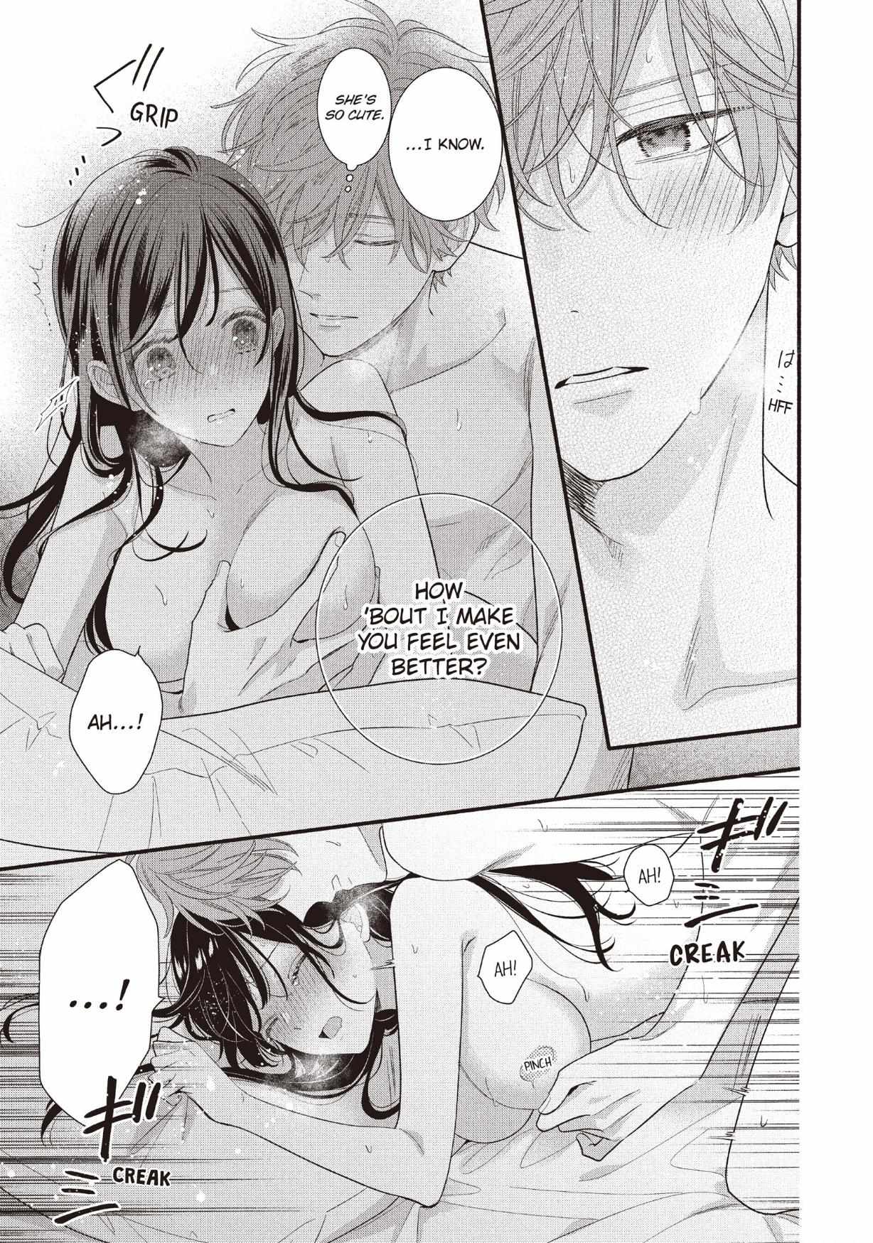 Koigakubo-kun ni wa Hajimete wo Ubawaremashita Chapter 27 page 37 - 