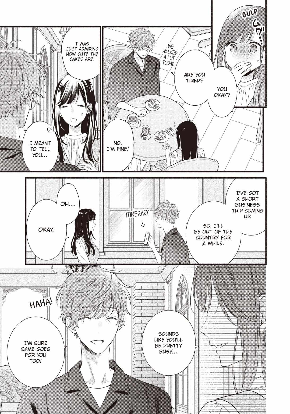 Koigakubo-kun ni wa Hajimete wo Ubawaremashita Chapter 28 page 13 - 