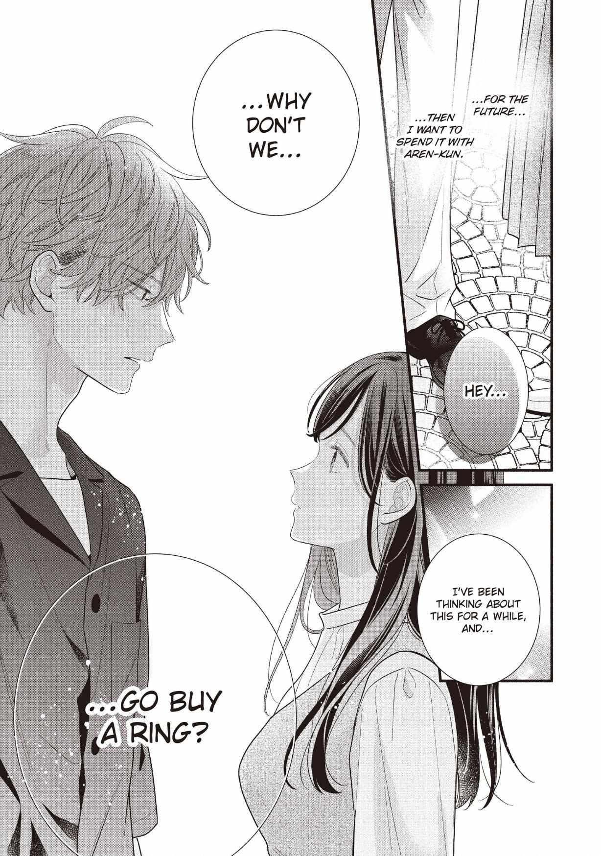 Koigakubo-kun ni wa Hajimete wo Ubawaremashita Chapter 28 page 33 - 