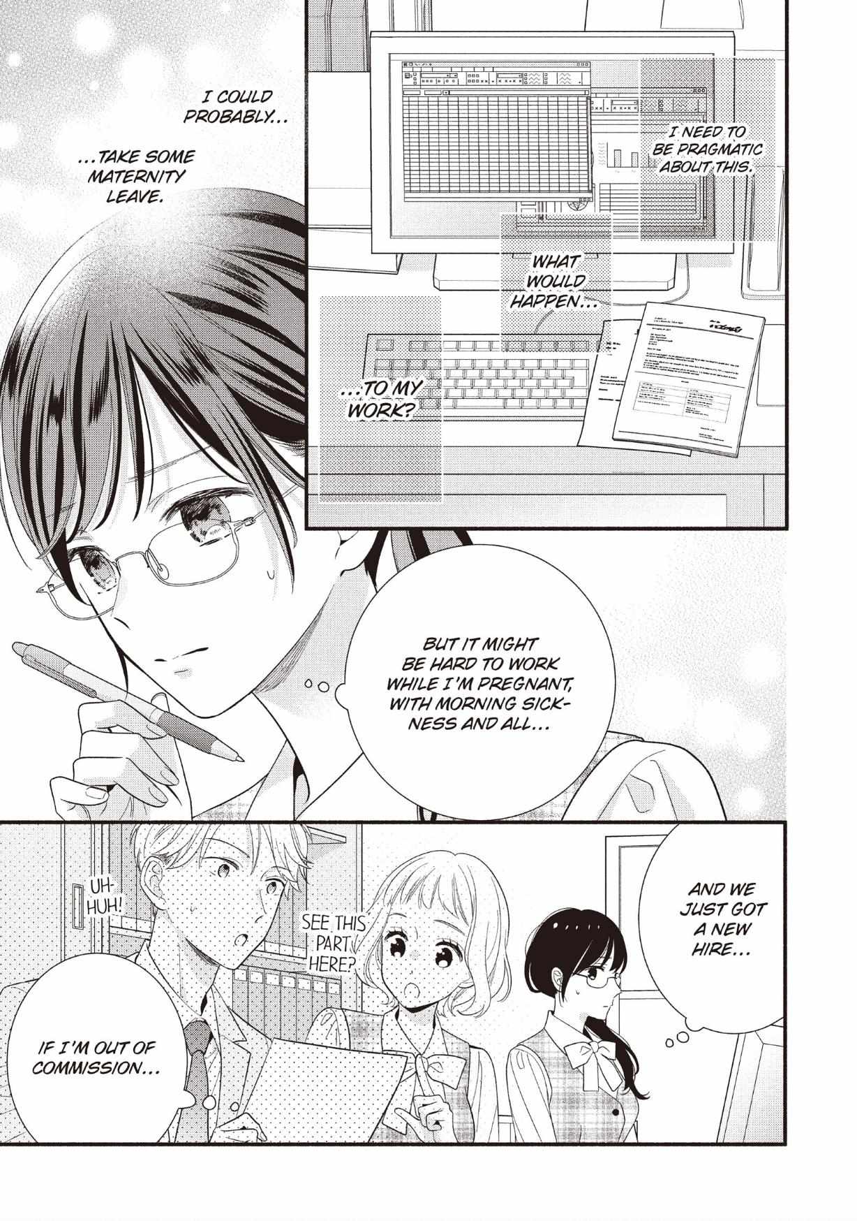 Koigakubo-kun ni wa Hajimete wo Ubawaremashita Chapter 28 page 7 - 