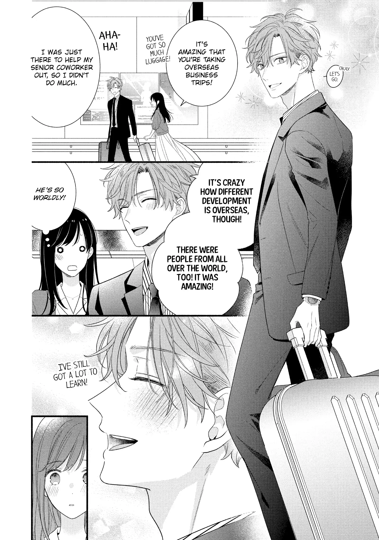 Koigakubo-kun ni wa Hajimete wo Ubawaremashita Chapter 29 page 14 - 