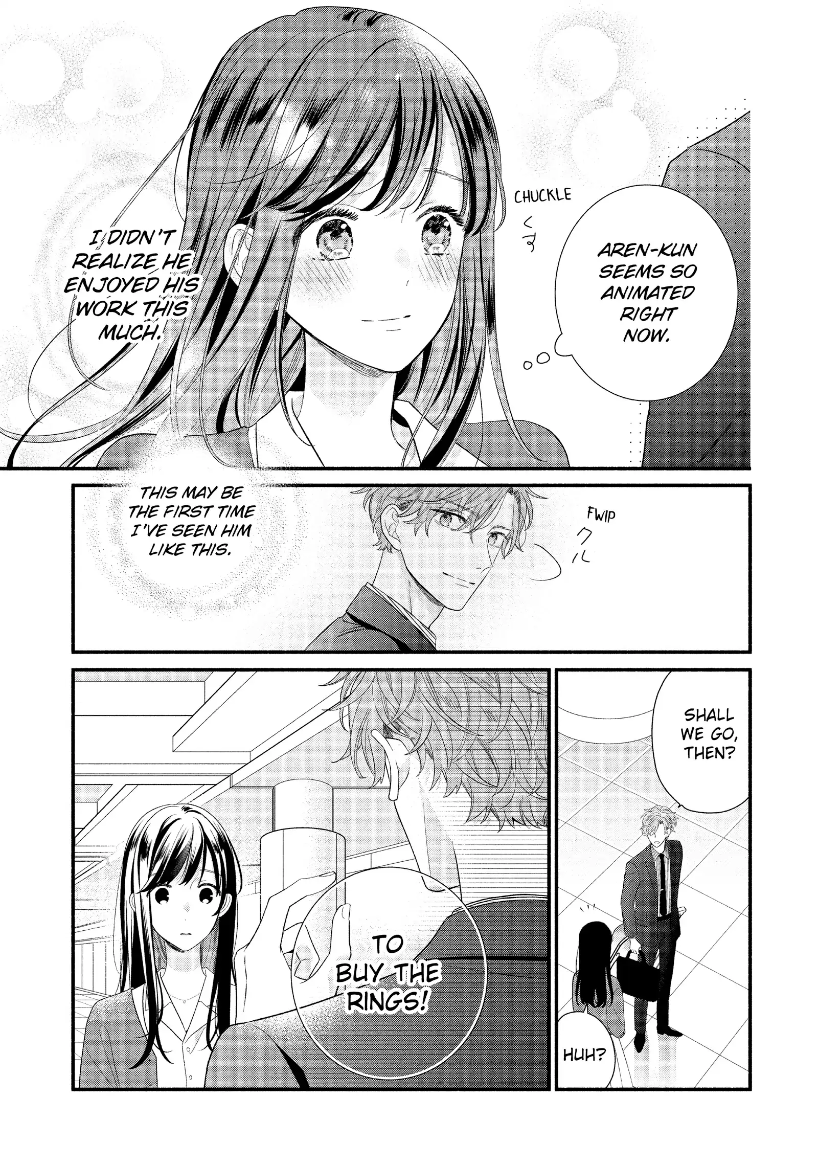 Koigakubo-kun ni wa Hajimete wo Ubawaremashita Chapter 29 page 15 - 