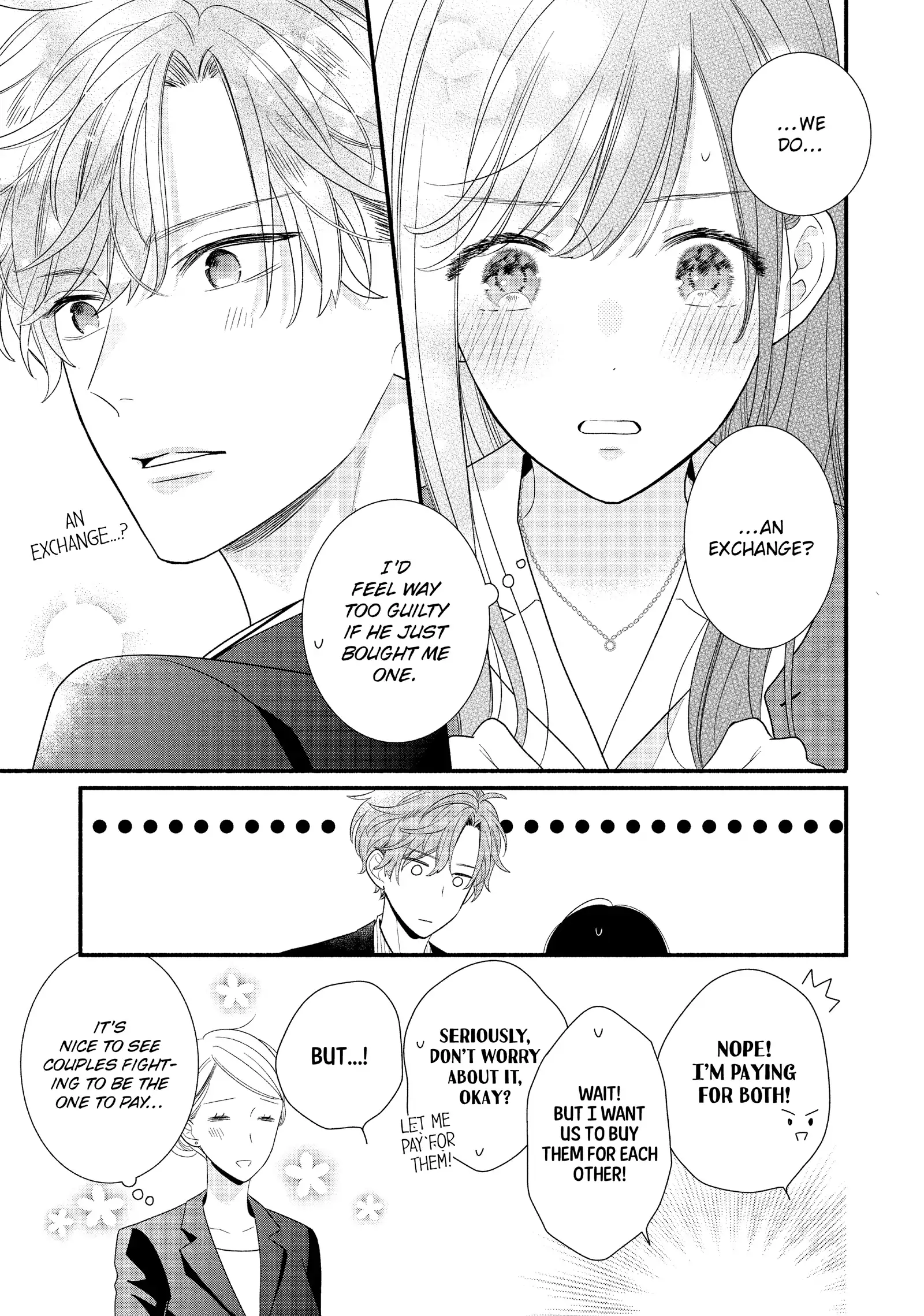 Koigakubo-kun ni wa Hajimete wo Ubawaremashita Chapter 29 page 21 - 