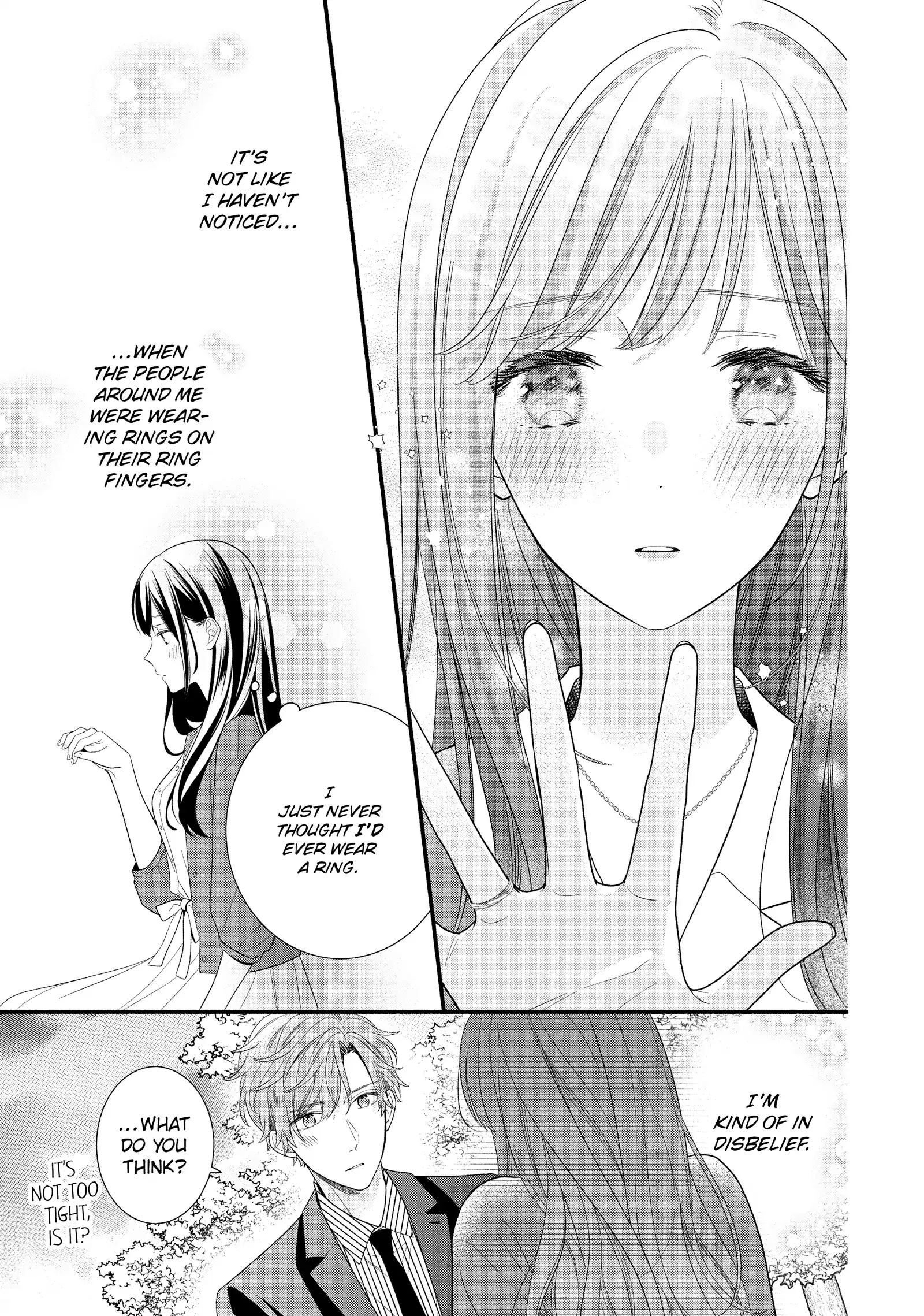 Koigakubo-kun ni wa Hajimete wo Ubawaremashita Chapter 29 page 25 - 