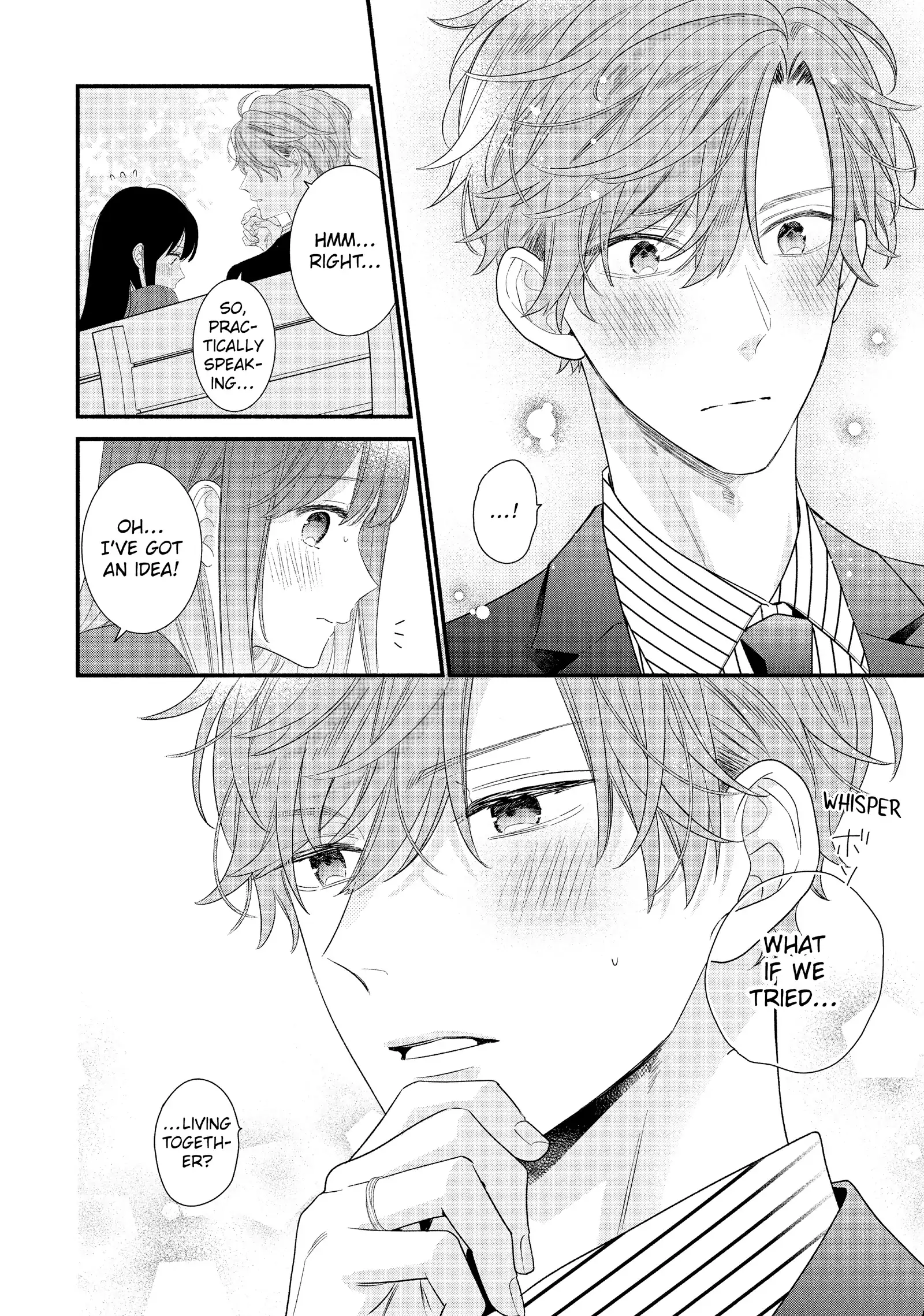 Koigakubo-kun ni wa Hajimete wo Ubawaremashita Chapter 29 page 30 - 
