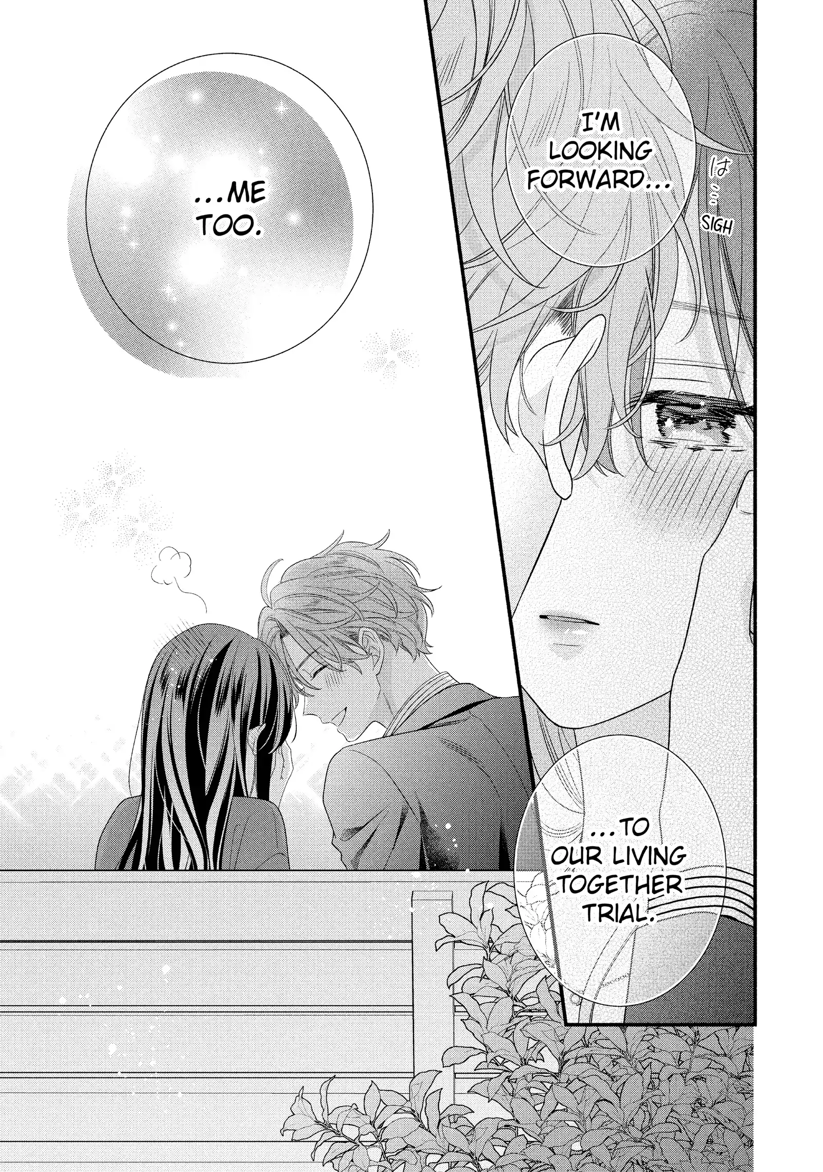 Koigakubo-kun ni wa Hajimete wo Ubawaremashita Chapter 29 page 35 - 