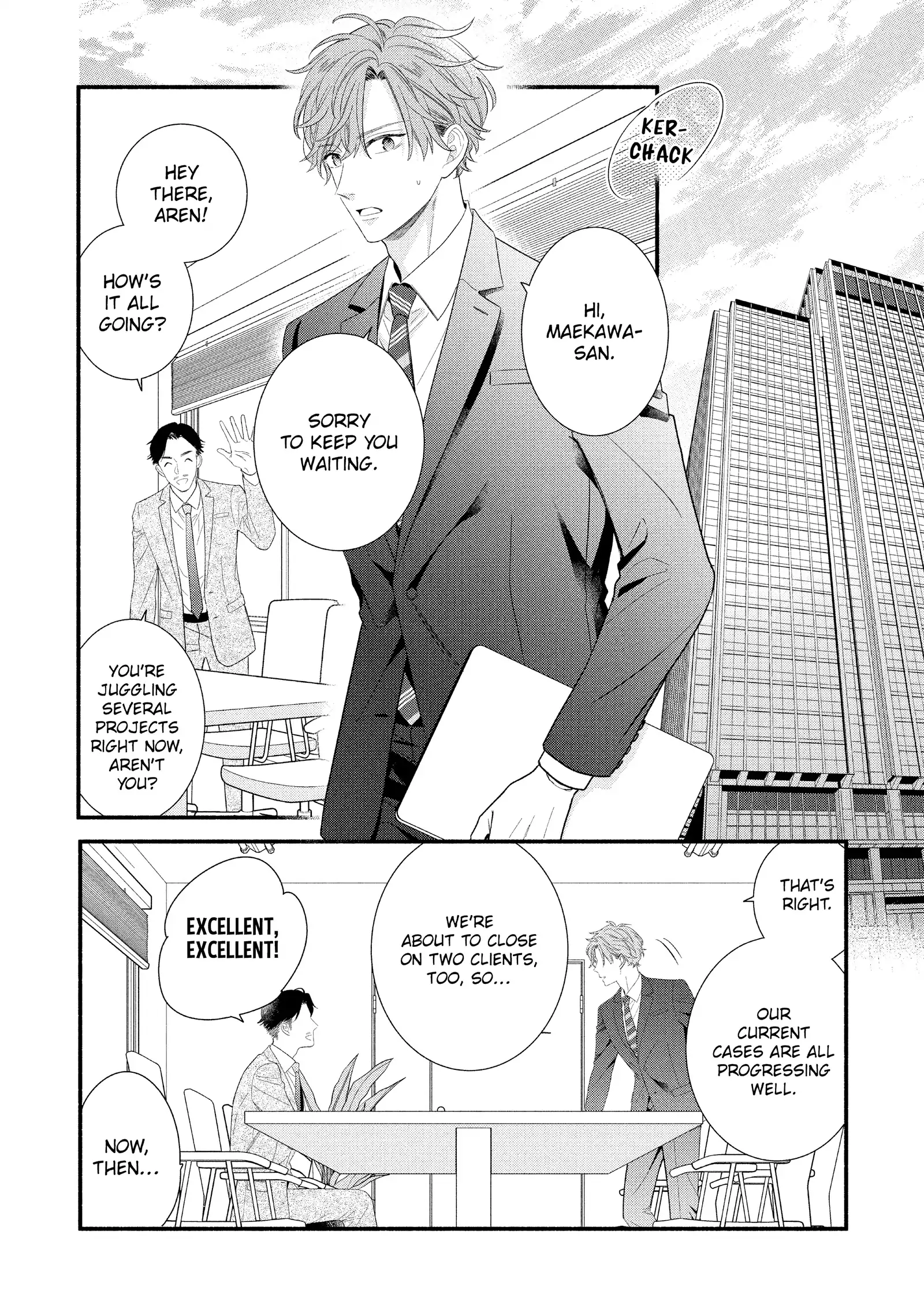 Koigakubo-kun ni wa Hajimete wo Ubawaremashita Chapter 29 page 36 - 