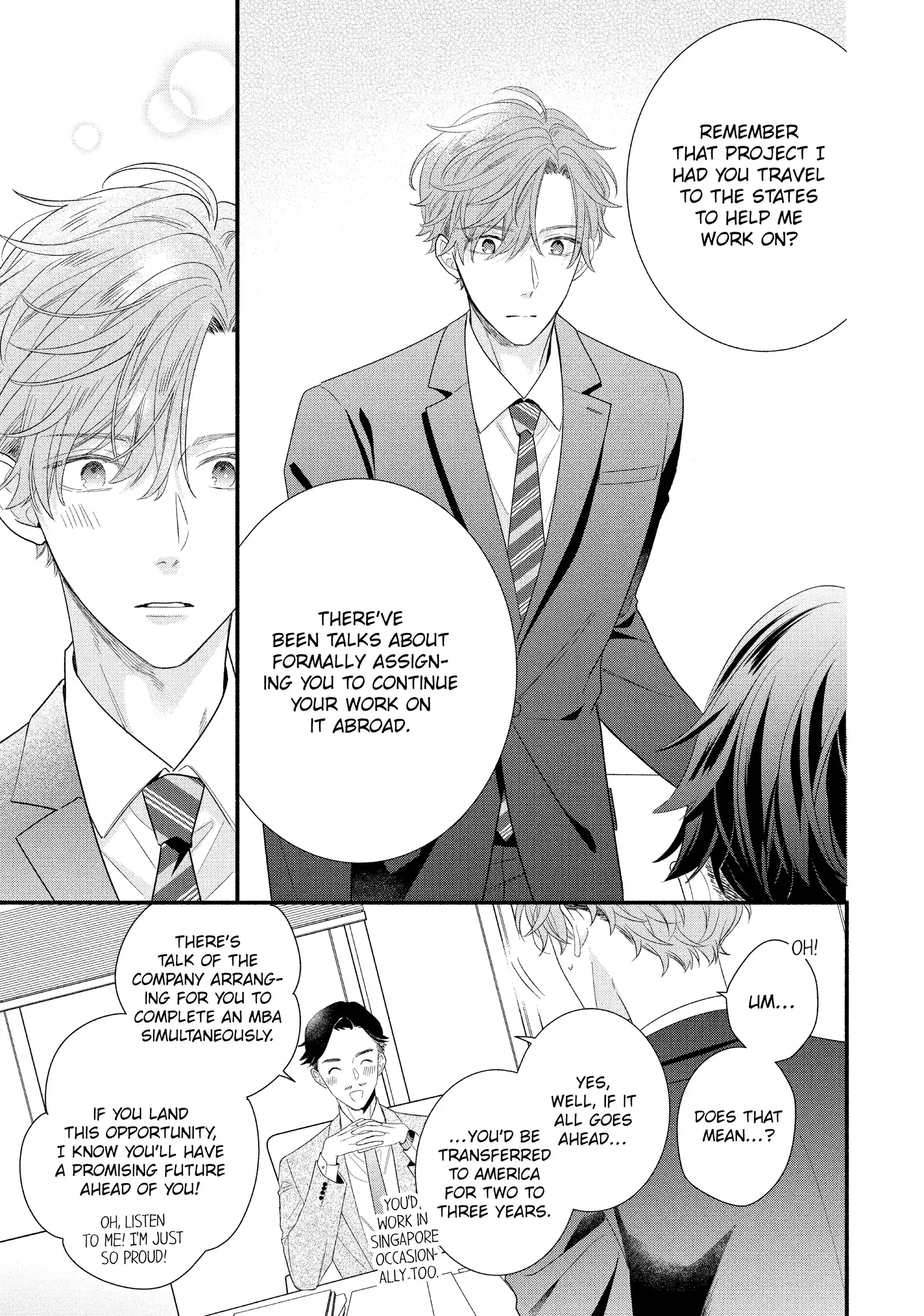 Koigakubo-kun ni wa Hajimete wo Ubawaremashita Chapter 29 page 37 - 