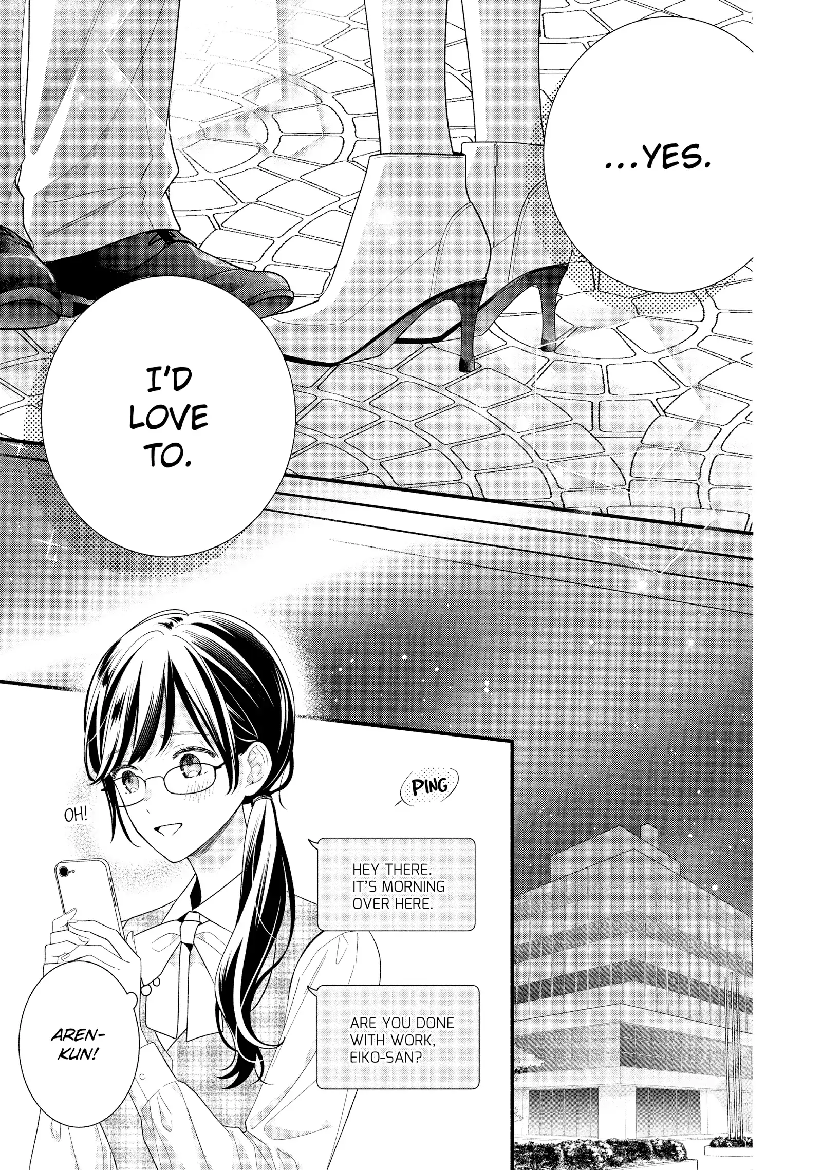 Koigakubo-kun ni wa Hajimete wo Ubawaremashita Chapter 29 page 9 - 