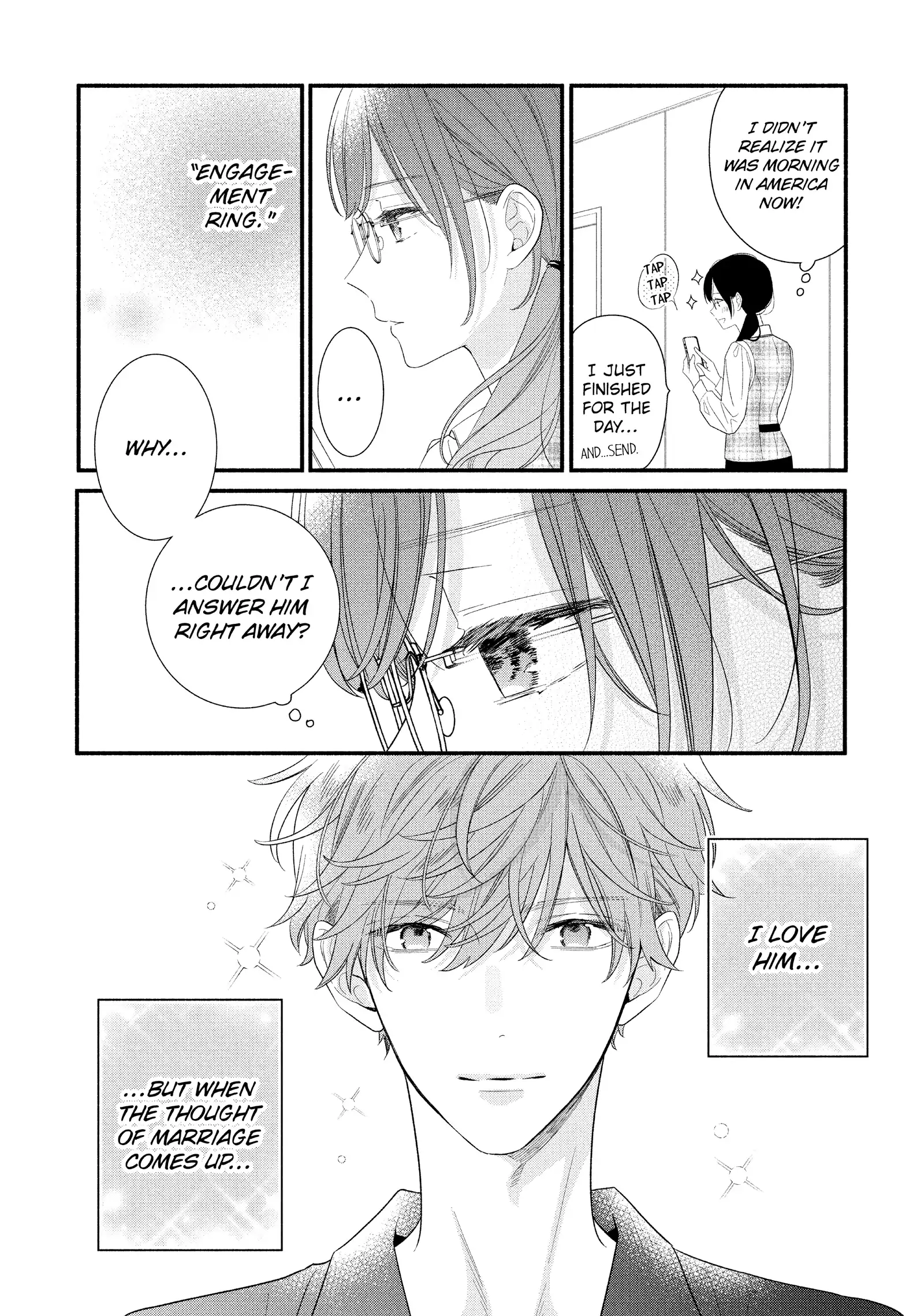 Koigakubo-kun ni wa Hajimete wo Ubawaremashita Chapter 29 page 10 - 