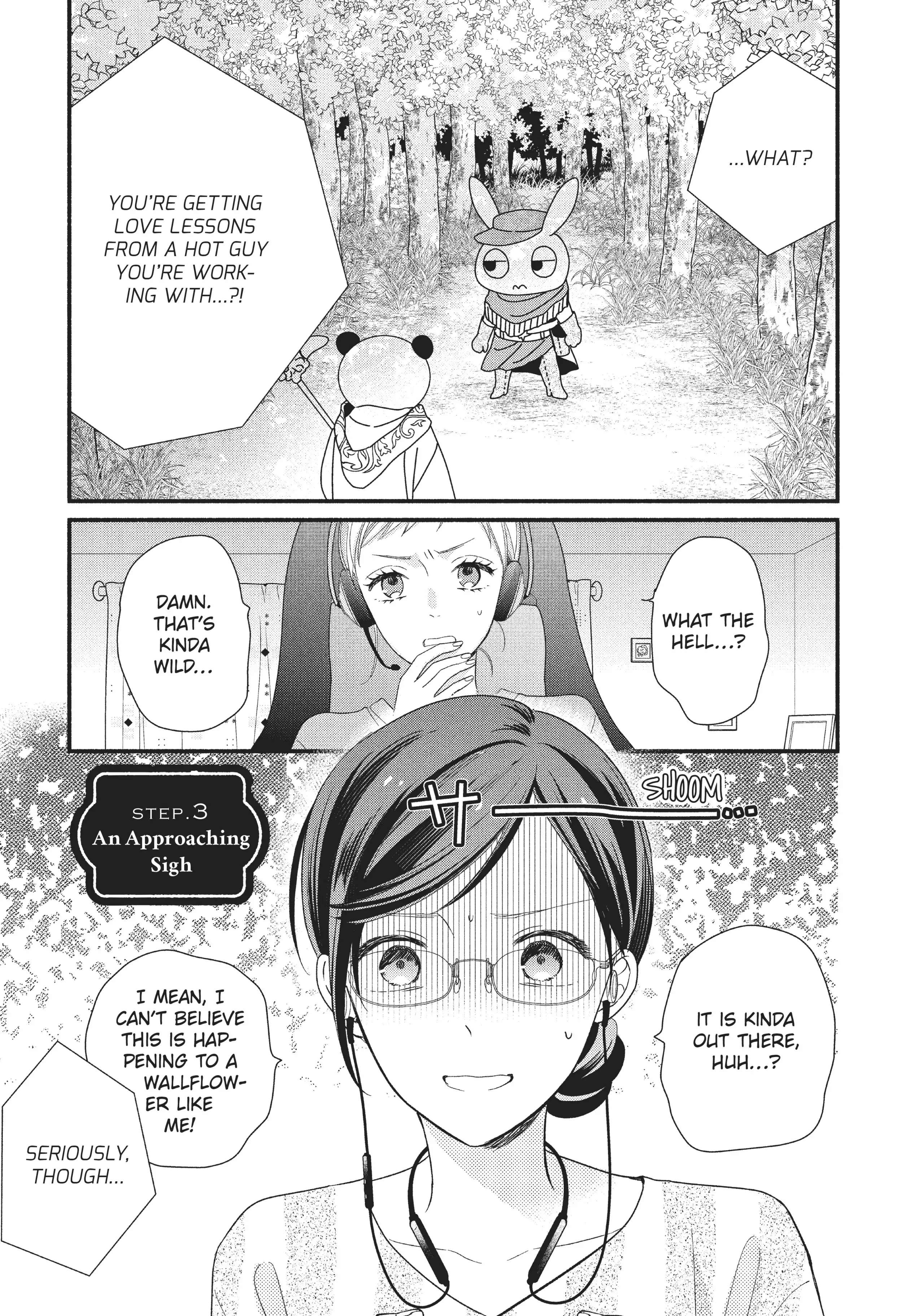 Koigakubo-kun ni wa Hajimete wo Ubawaremashita Chapter 3 page 1 - 