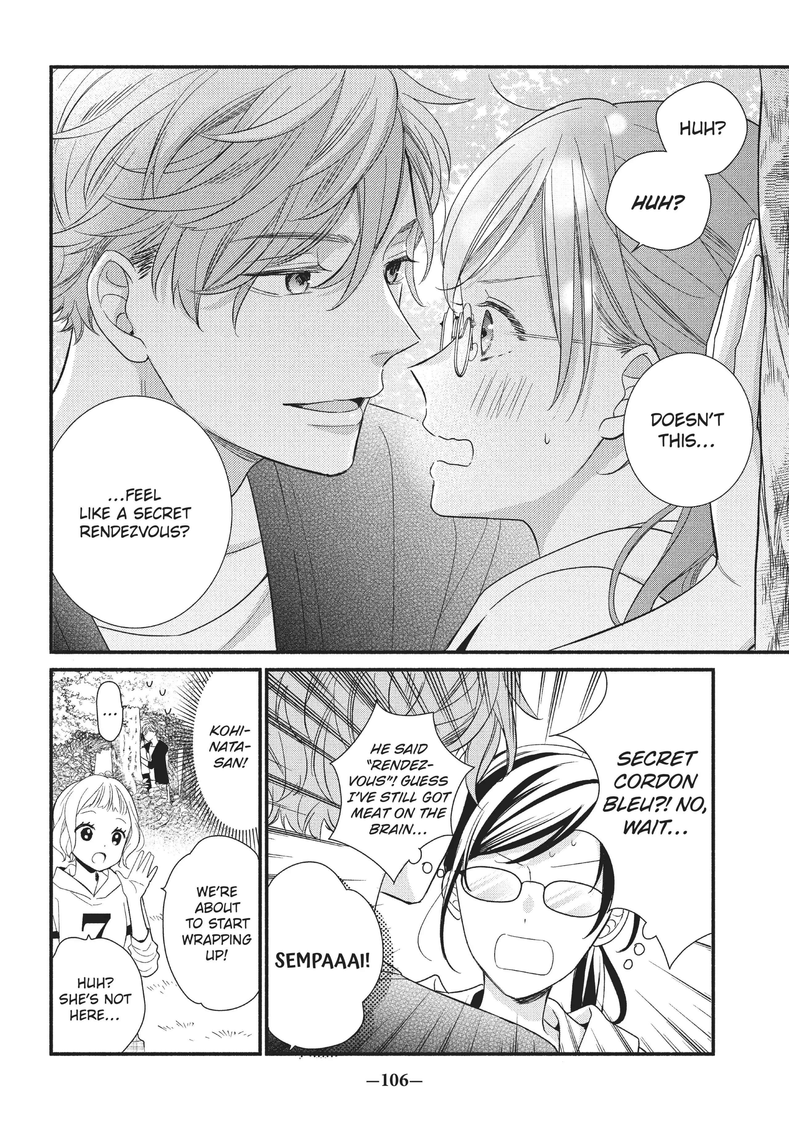 Koigakubo-kun ni wa Hajimete wo Ubawaremashita Chapter 3 page 22 - 