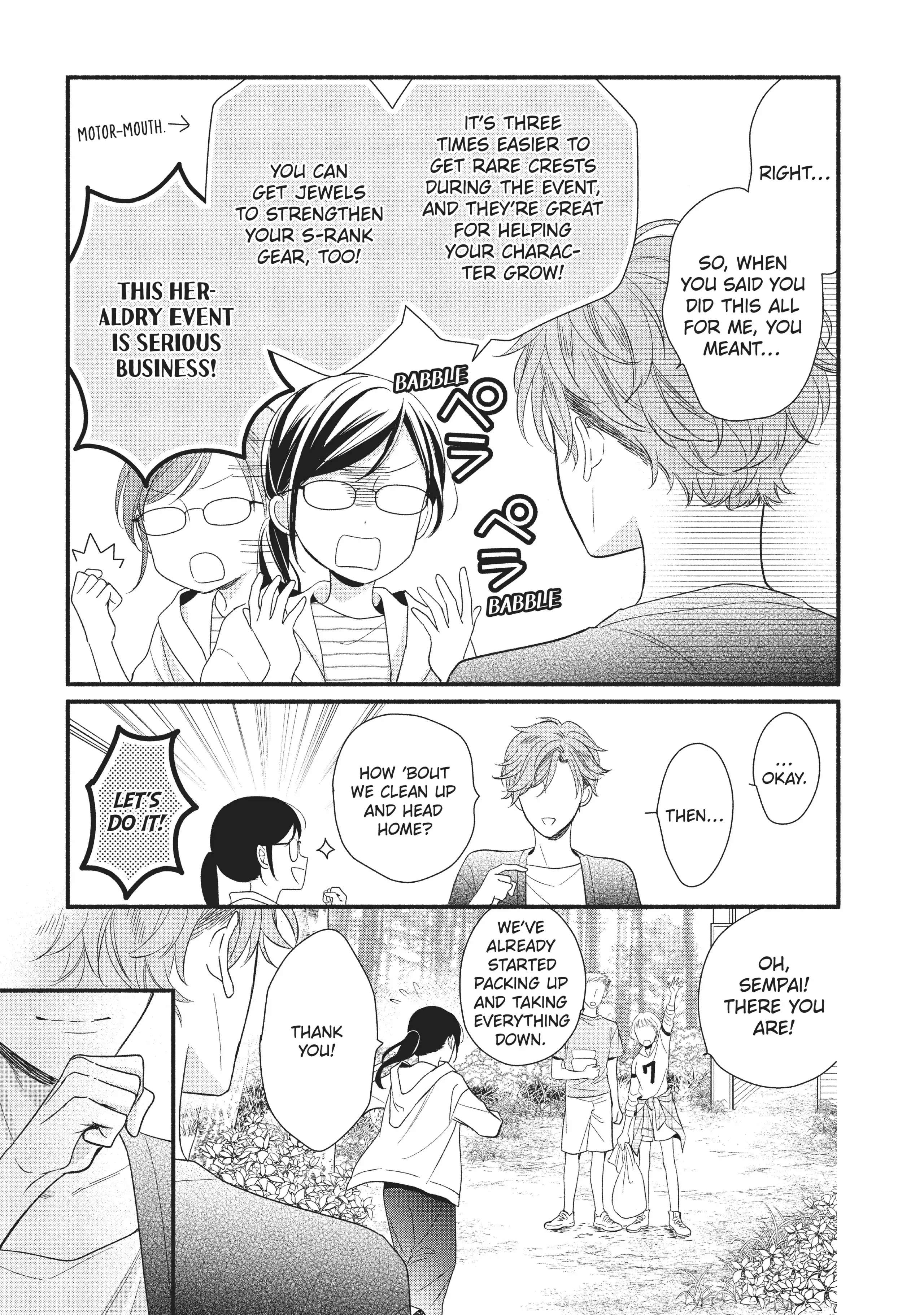Koigakubo-kun ni wa Hajimete wo Ubawaremashita Chapter 3 page 31 - 