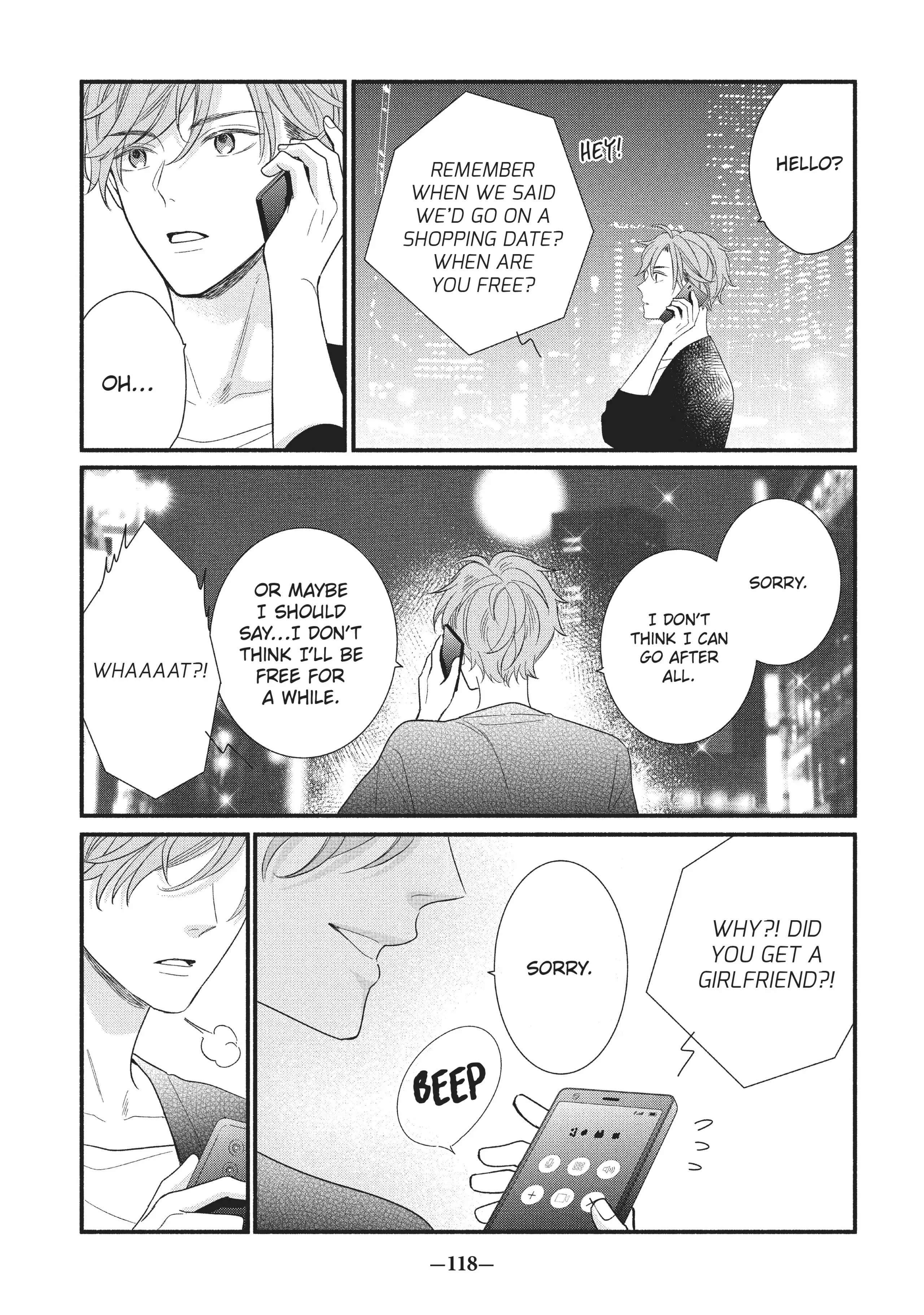 Koigakubo-kun ni wa Hajimete wo Ubawaremashita Chapter 3 page 34 - 