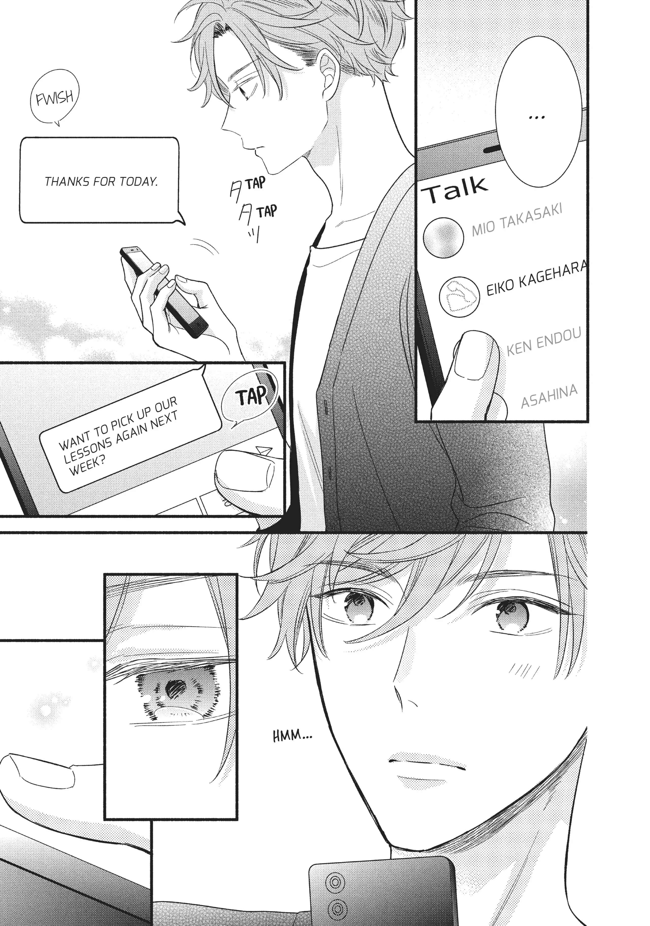 Koigakubo-kun ni wa Hajimete wo Ubawaremashita Chapter 3 page 35 - 