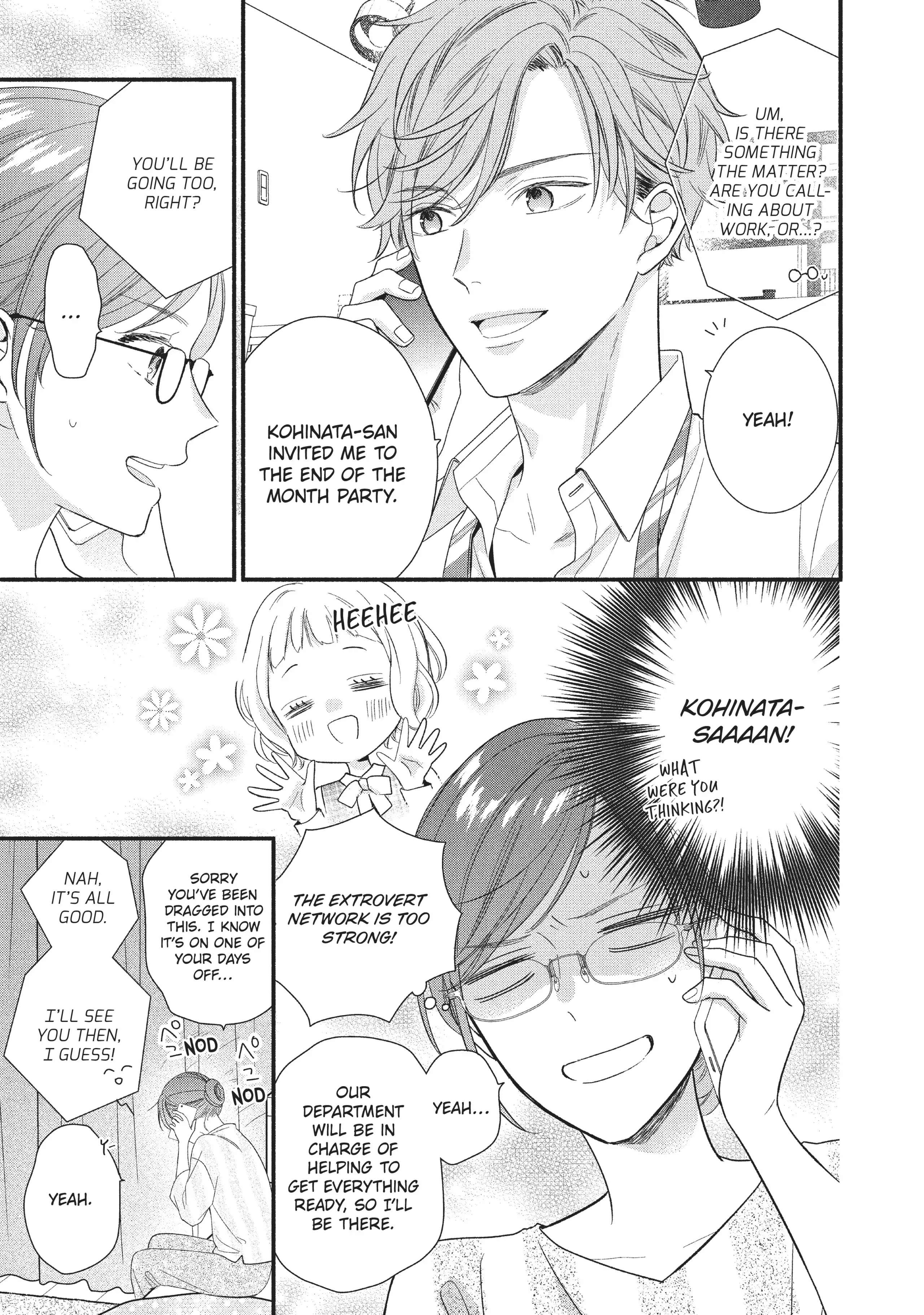 Koigakubo-kun ni wa Hajimete wo Ubawaremashita Chapter 3 page 7 - 