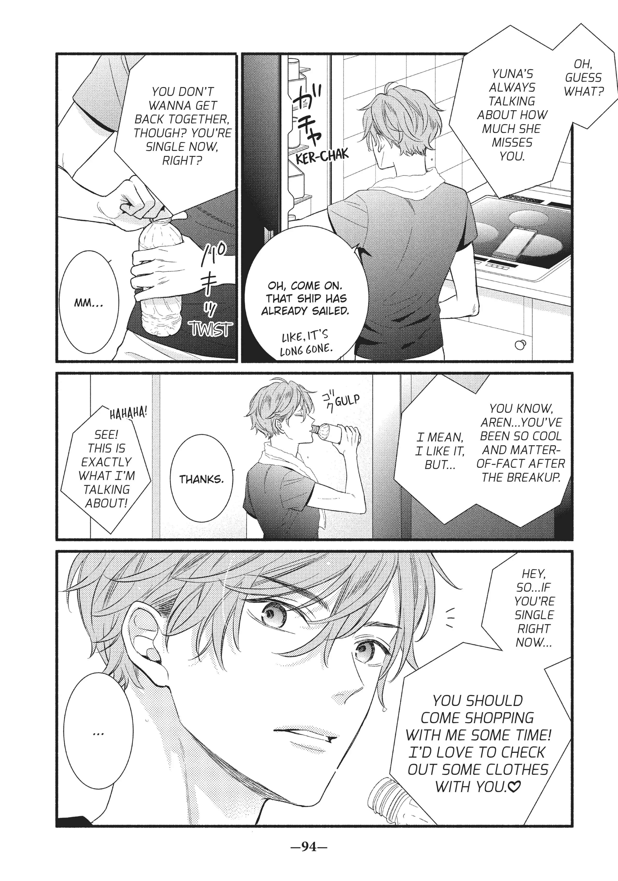Koigakubo-kun ni wa Hajimete wo Ubawaremashita Chapter 3 page 10 - 