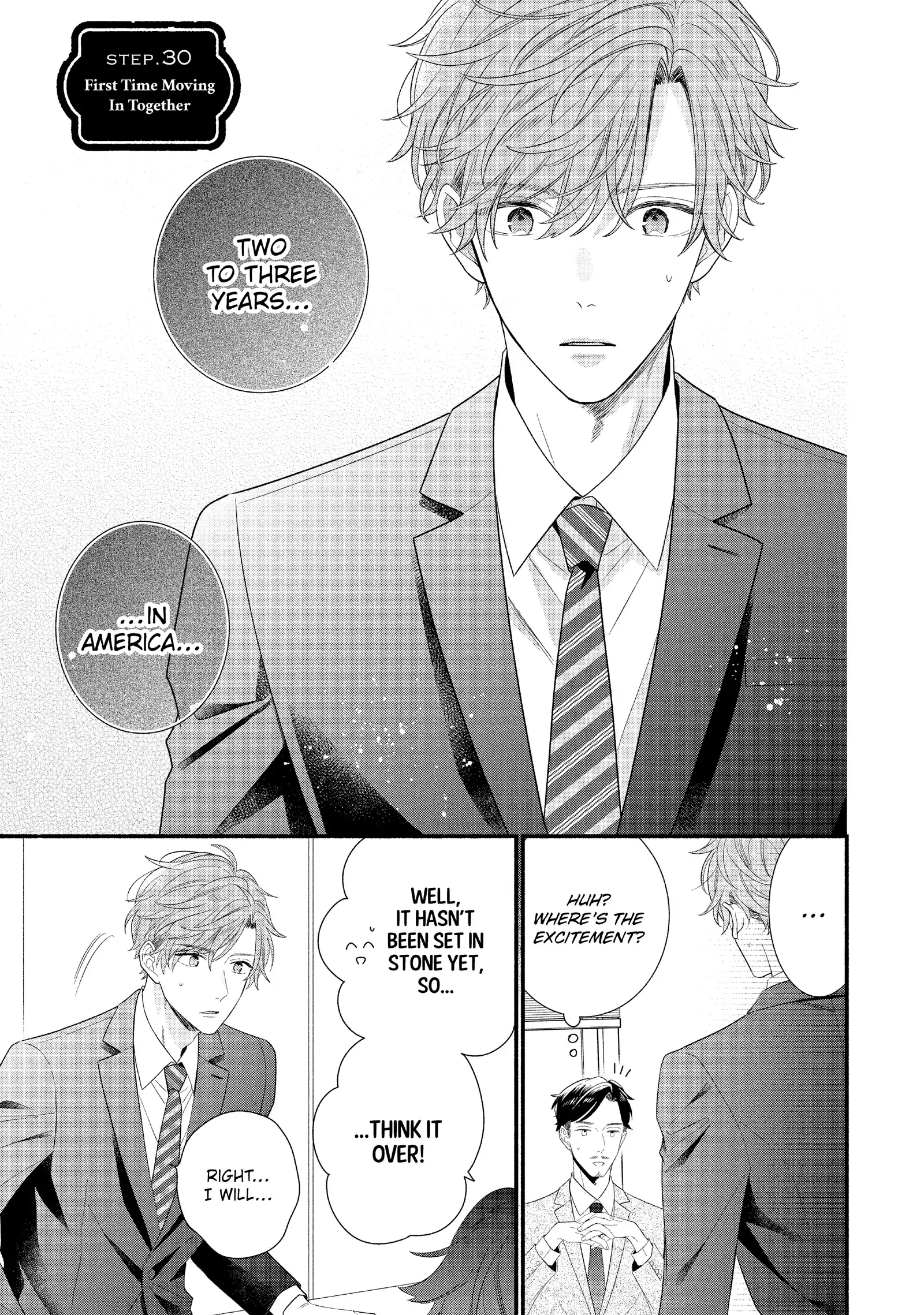 Koigakubo-kun ni wa Hajimete wo Ubawaremashita Chapter 30 page 1 - 