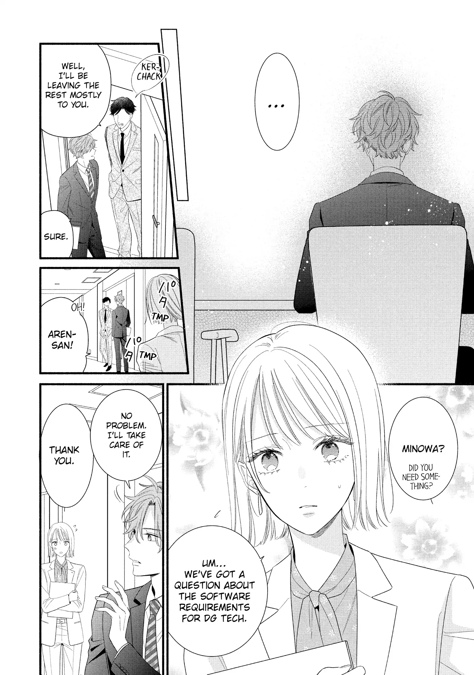 Koigakubo-kun ni wa Hajimete wo Ubawaremashita Chapter 30 page 2 - 