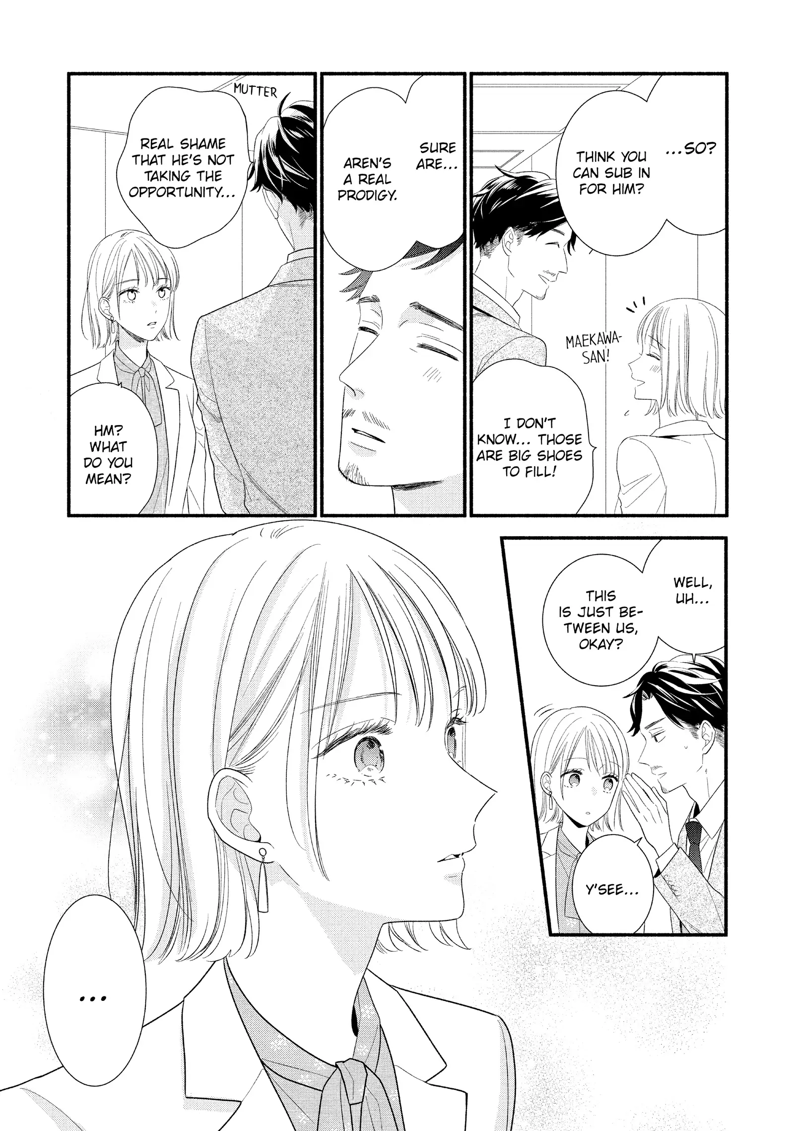 Koigakubo-kun ni wa Hajimete wo Ubawaremashita Chapter 30 page 3 - 