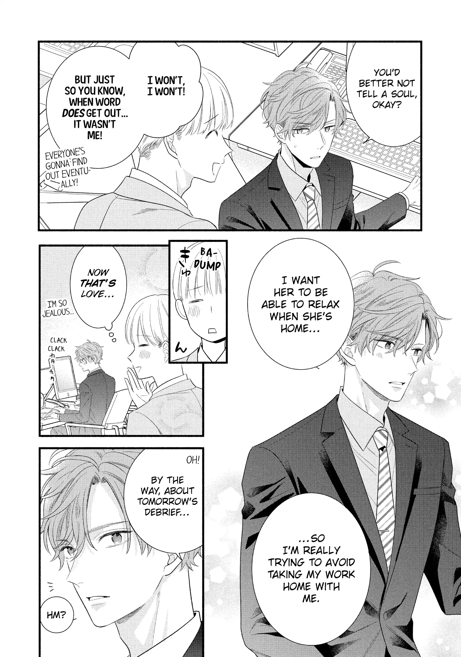 Koigakubo-kun ni wa Hajimete wo Ubawaremashita Chapter 30 page 26 - 