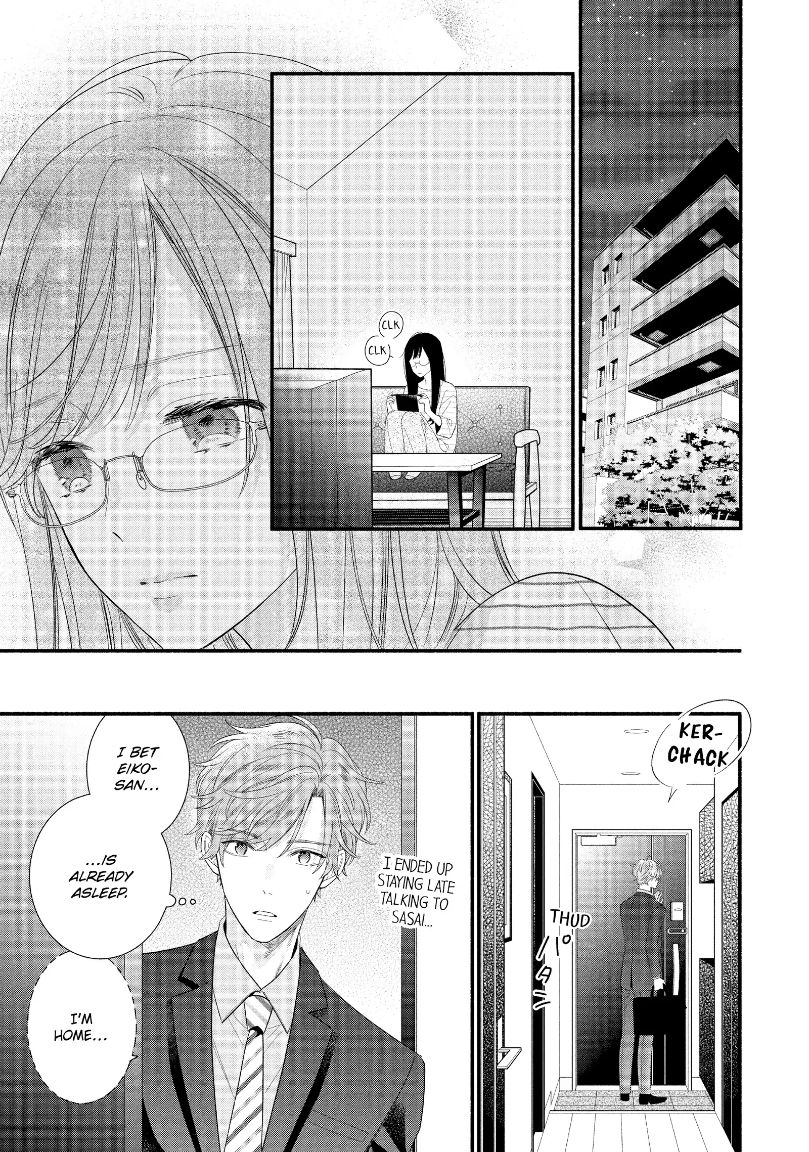 Koigakubo-kun ni wa Hajimete wo Ubawaremashita Chapter 30 page 27 - 