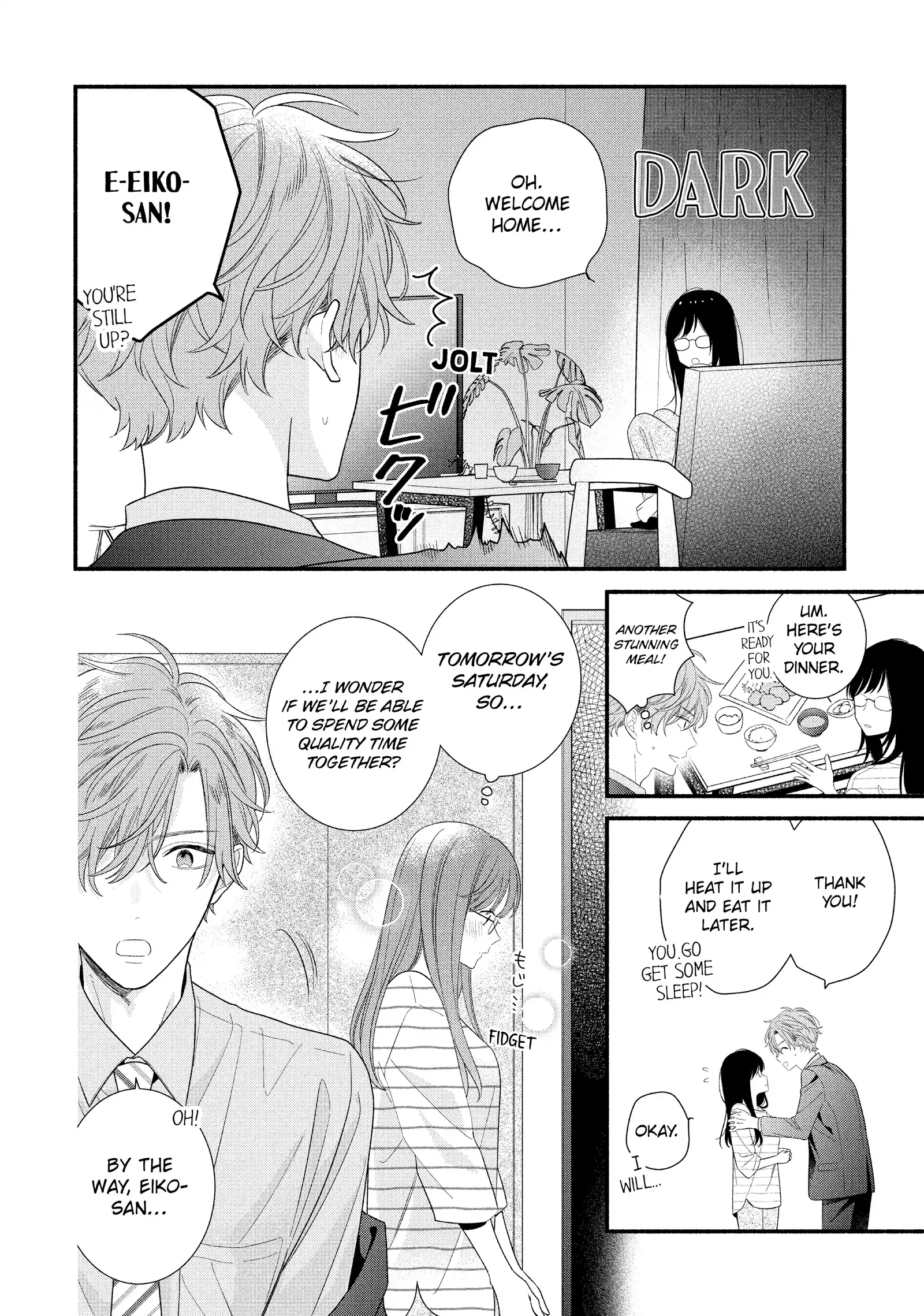Koigakubo-kun ni wa Hajimete wo Ubawaremashita Chapter 30 page 28 - 