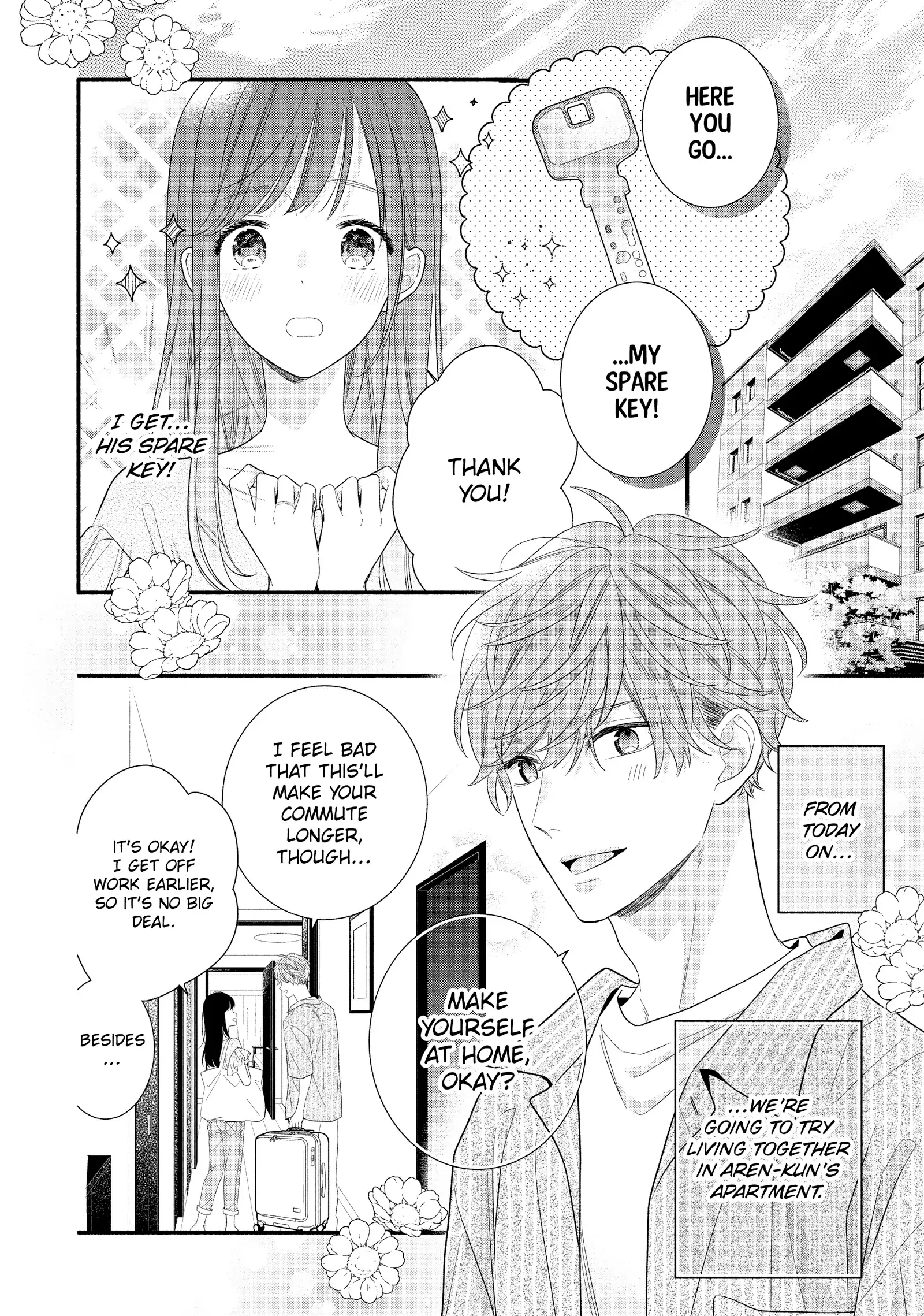 Koigakubo-kun ni wa Hajimete wo Ubawaremashita Chapter 30 page 4 - 