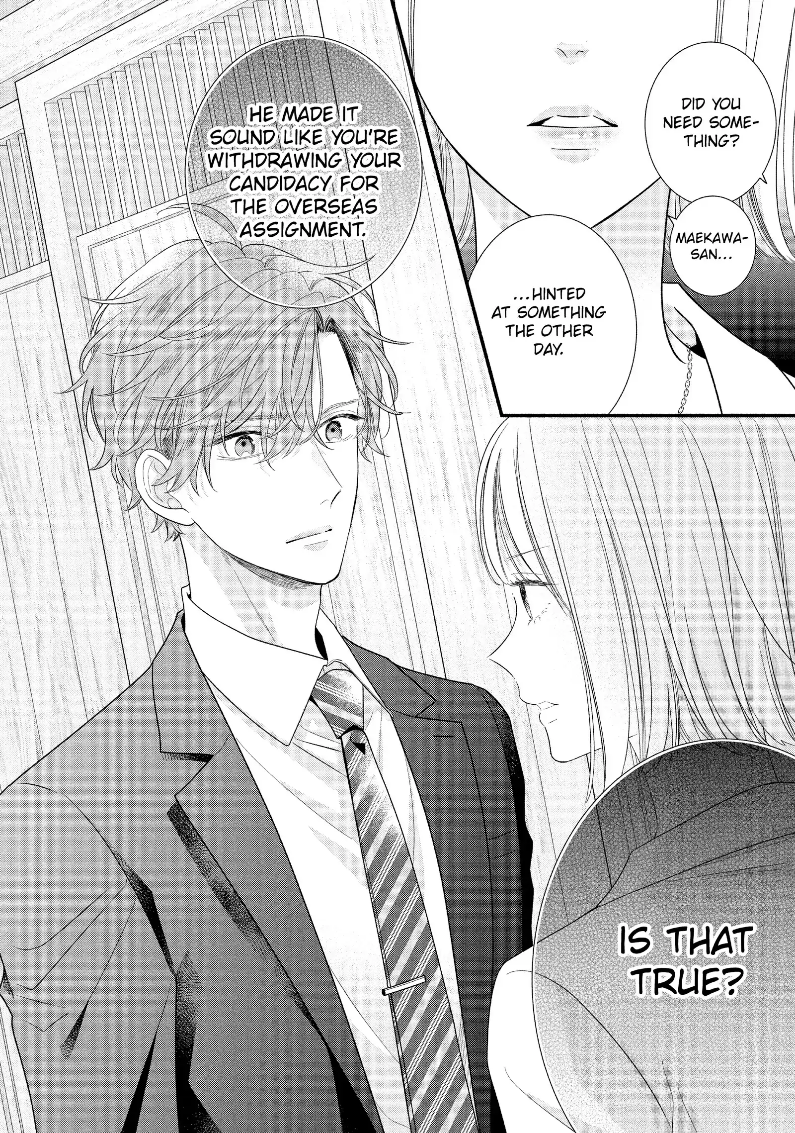Koigakubo-kun ni wa Hajimete wo Ubawaremashita Chapter 30 page 34 - 