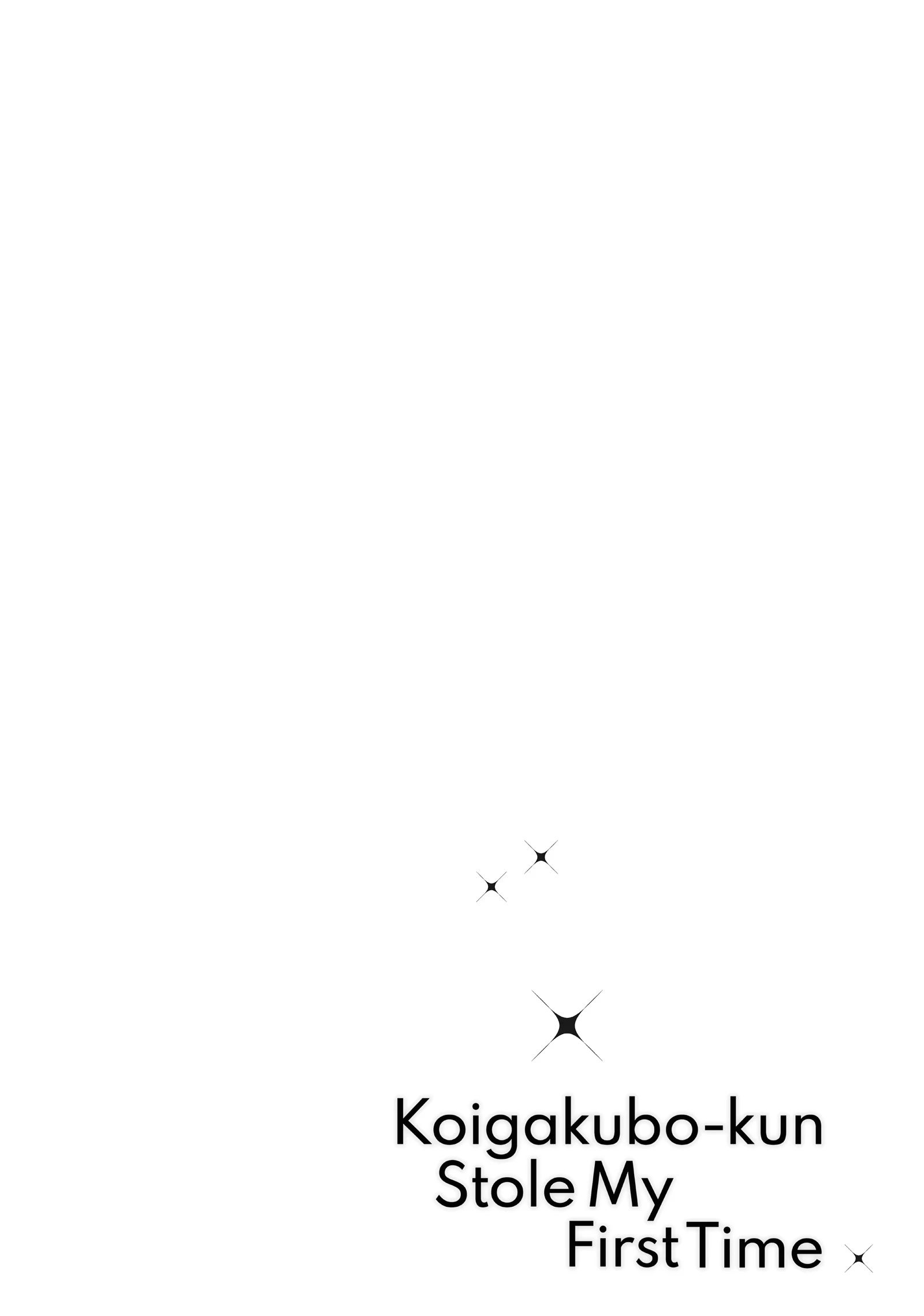 Koigakubo-kun ni wa Hajimete wo Ubawaremashita Chapter 30 page 36 - 